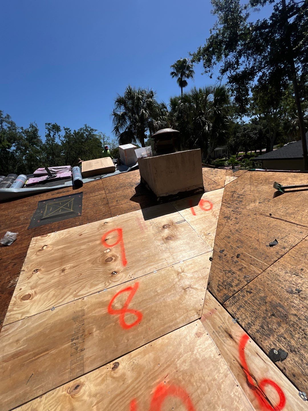 Project in St. Petersburg 33705 by Mitchell Roofing Company LLC
