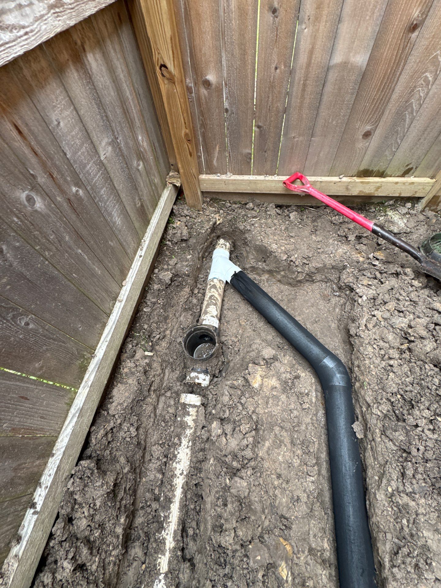 🌟 Steven’s Garage & Backyard Drainage Makeover by Texas Urban Elements