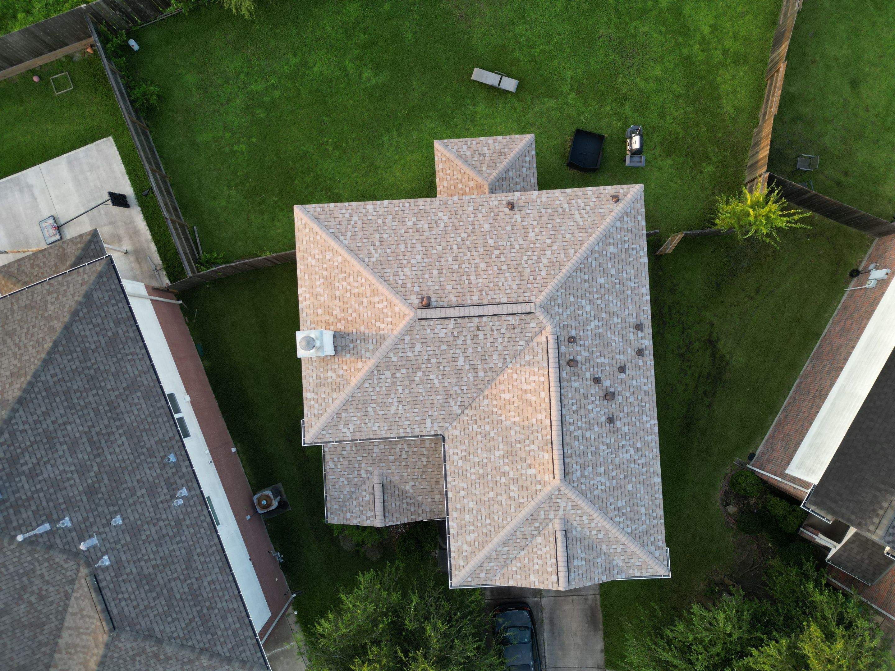Project in Houston, TX by Proud Roofing