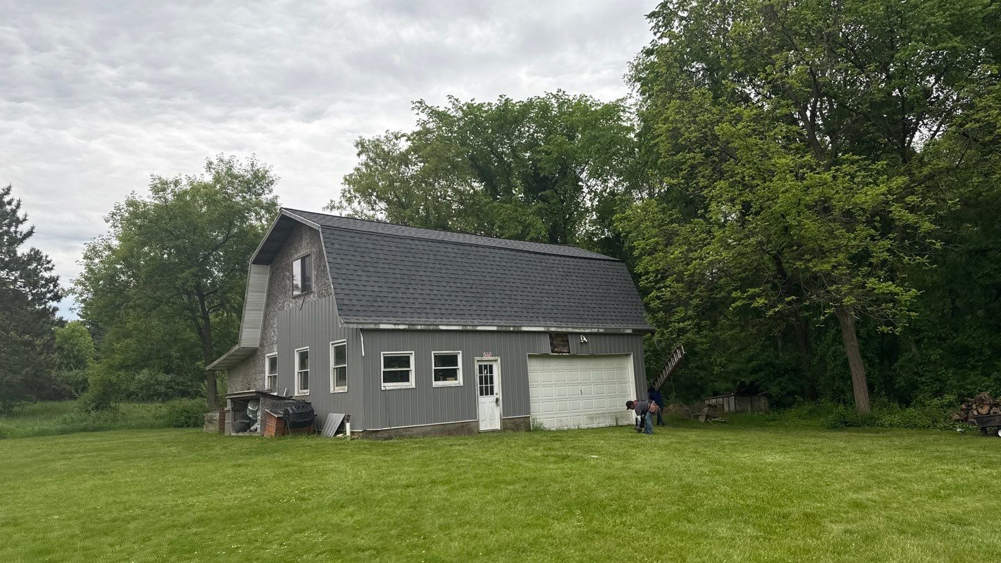 Roof Replacement using Atlas Pinnacle Pristine Pewter by 180 Contractors