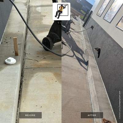 Commercial Caulking & Control Joint Sealant Installation – Lawrenceburg, TN