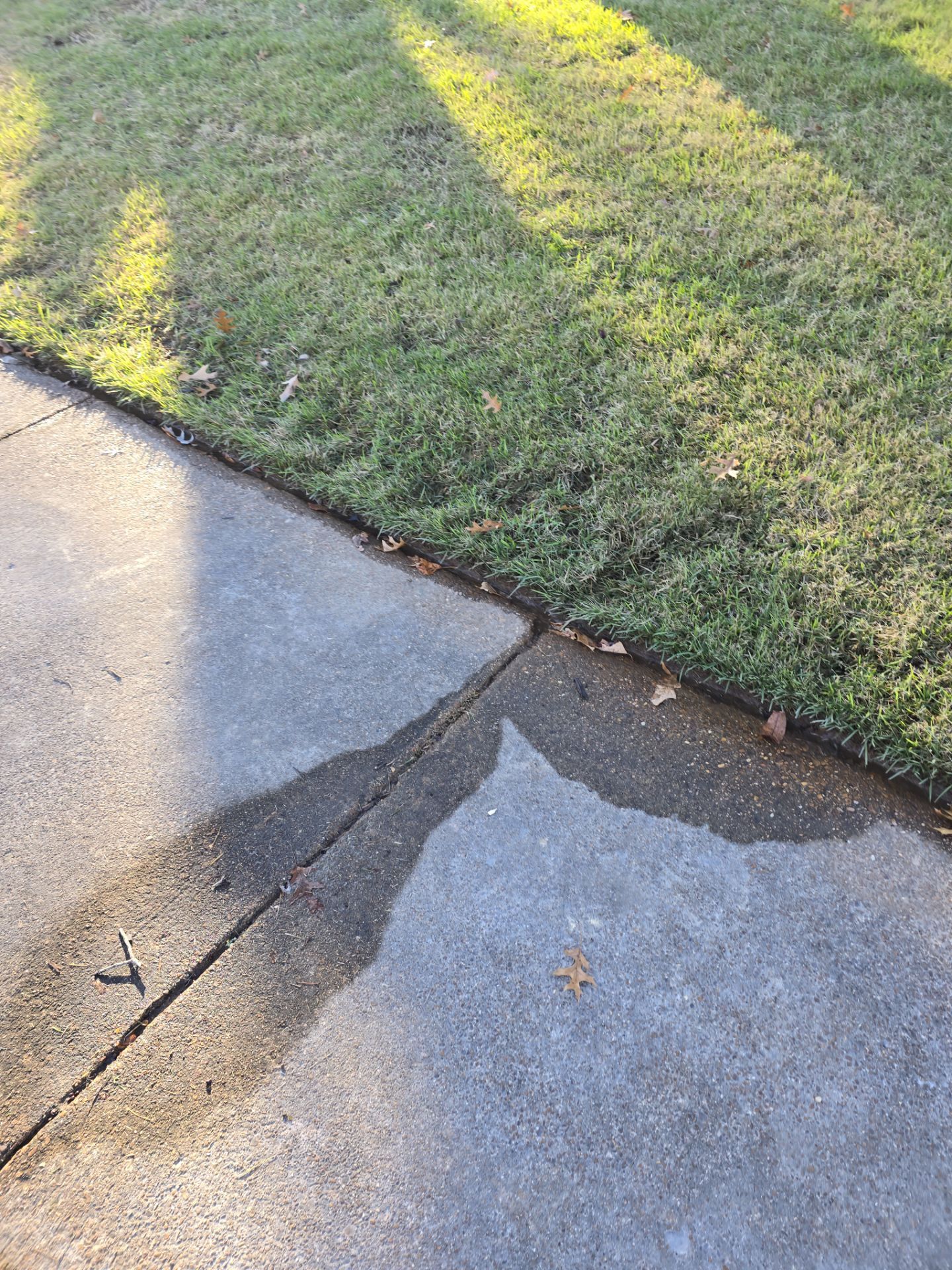 Water Leak Detection Project by Alsip Locating Service, LLC