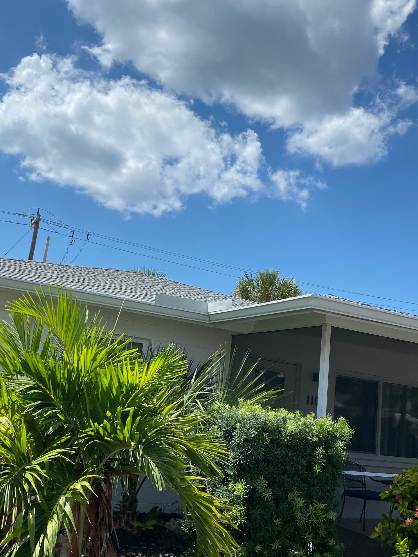 Gutter Guard System Installation in Siesta Key FL by Gutter Professors