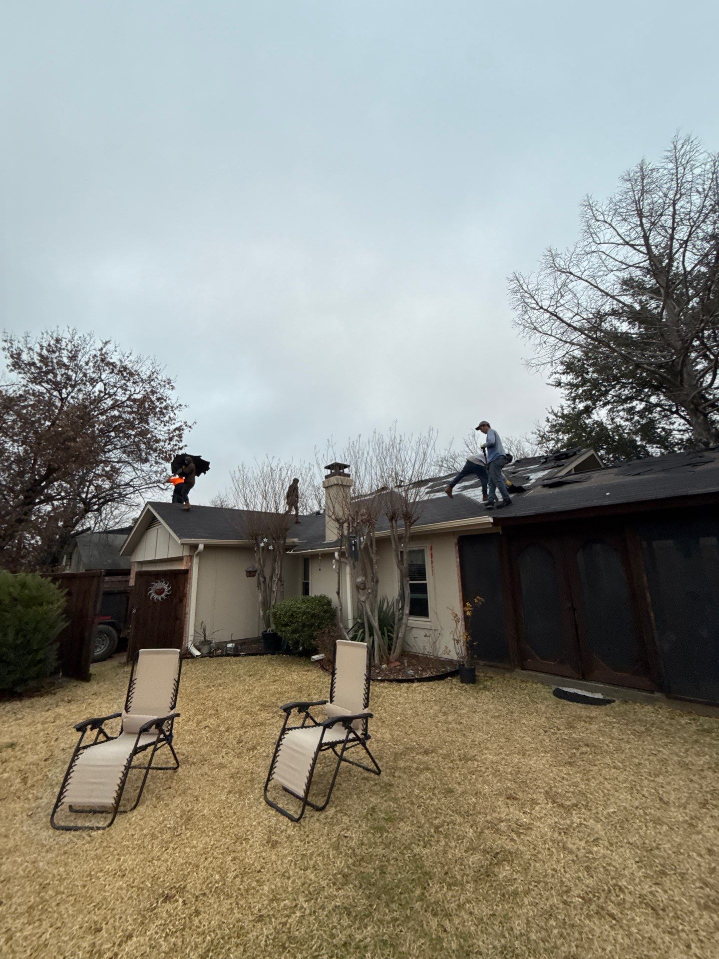 Project in Garland by Rhino Roofing and General Contracting, LLC