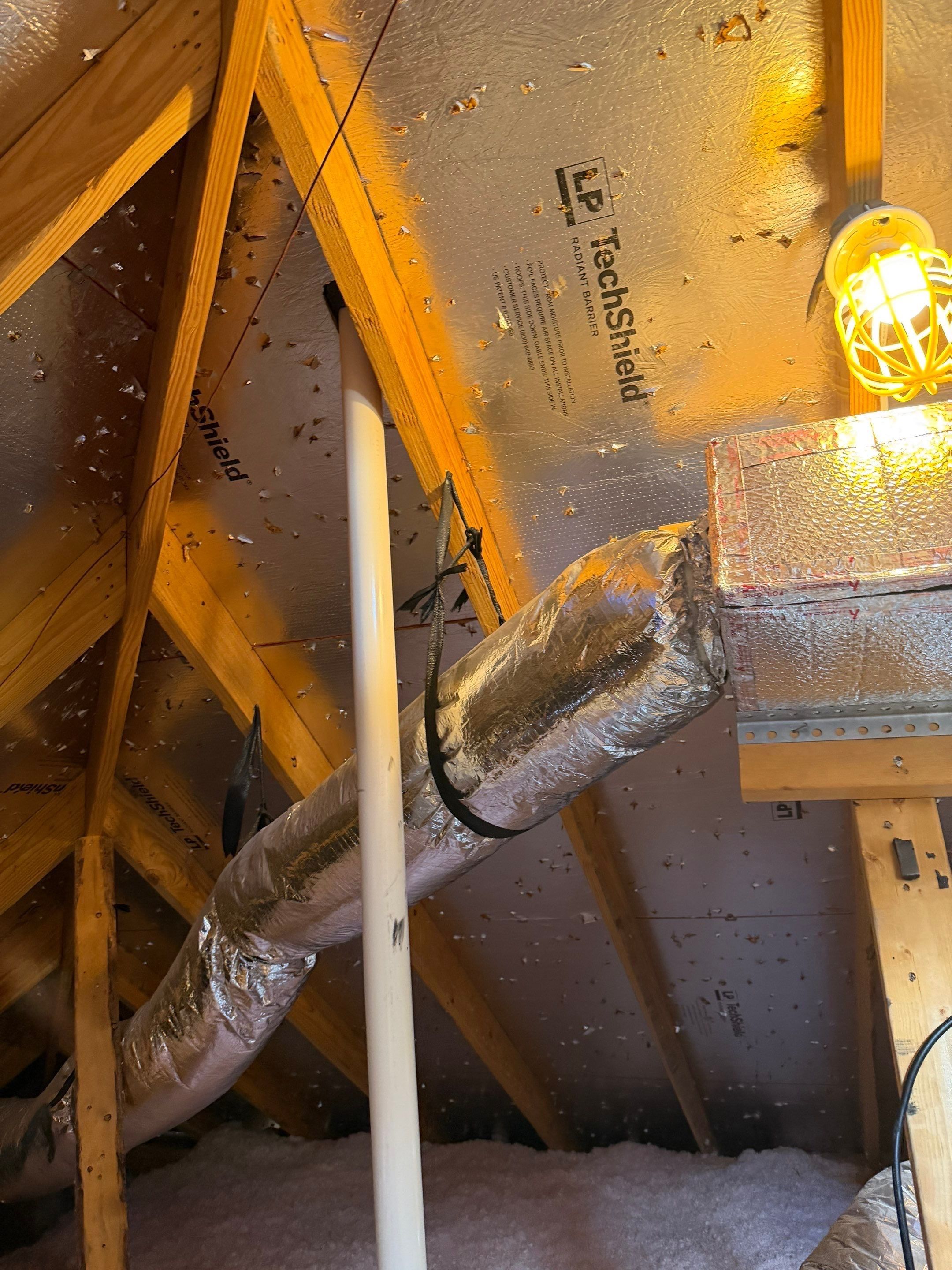 Roof Replacement Project in Houston by Roofing Technologies Unlimited