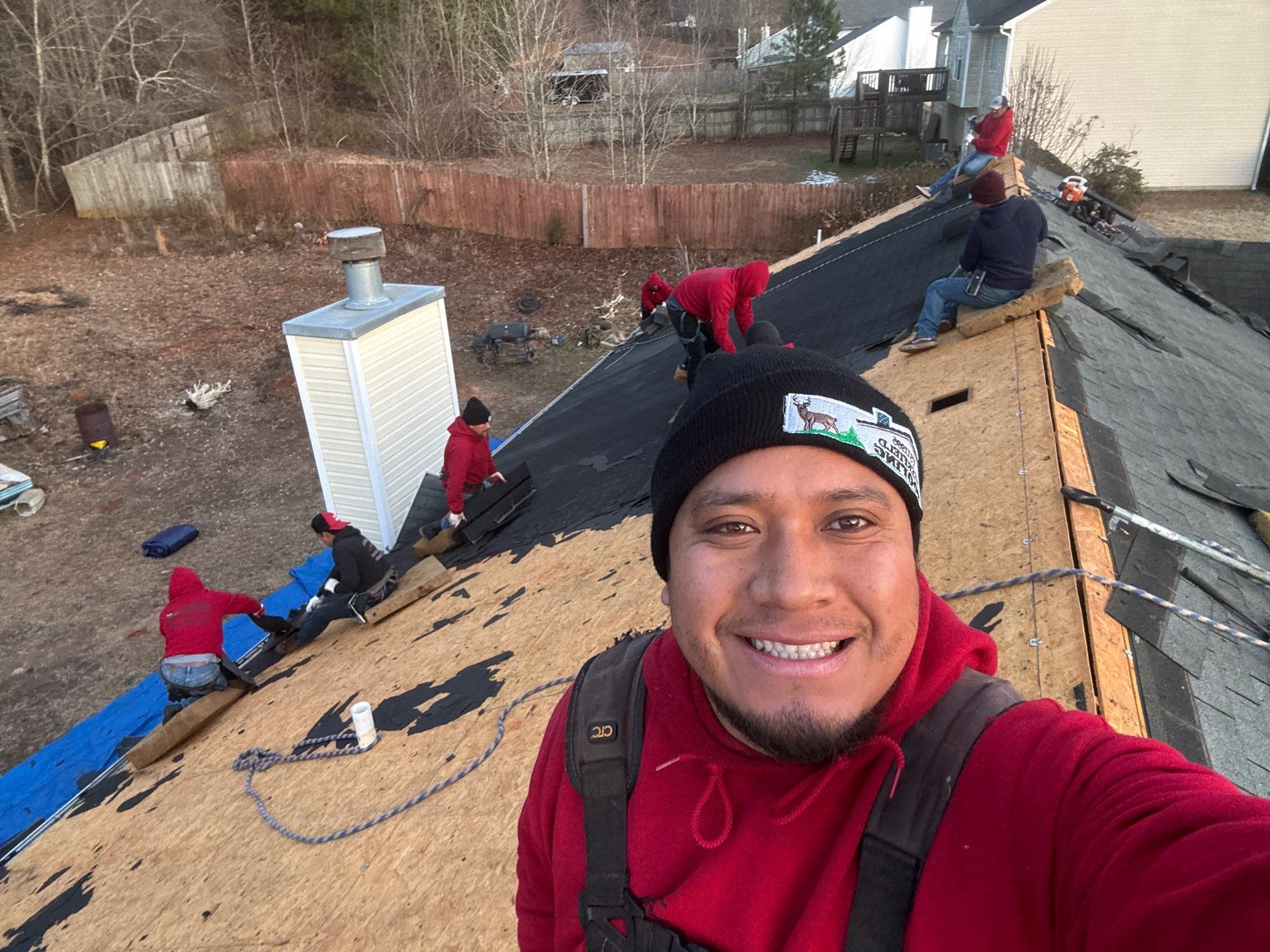 Roof replacement  by Deerfield Roofing LLC
