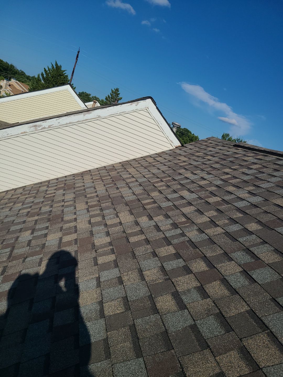 Fairfax: Roof Replacement with CertainTeed Landmark Pro Designer Shingles in Max Def Weathered Wood by RM Banning, Inc.