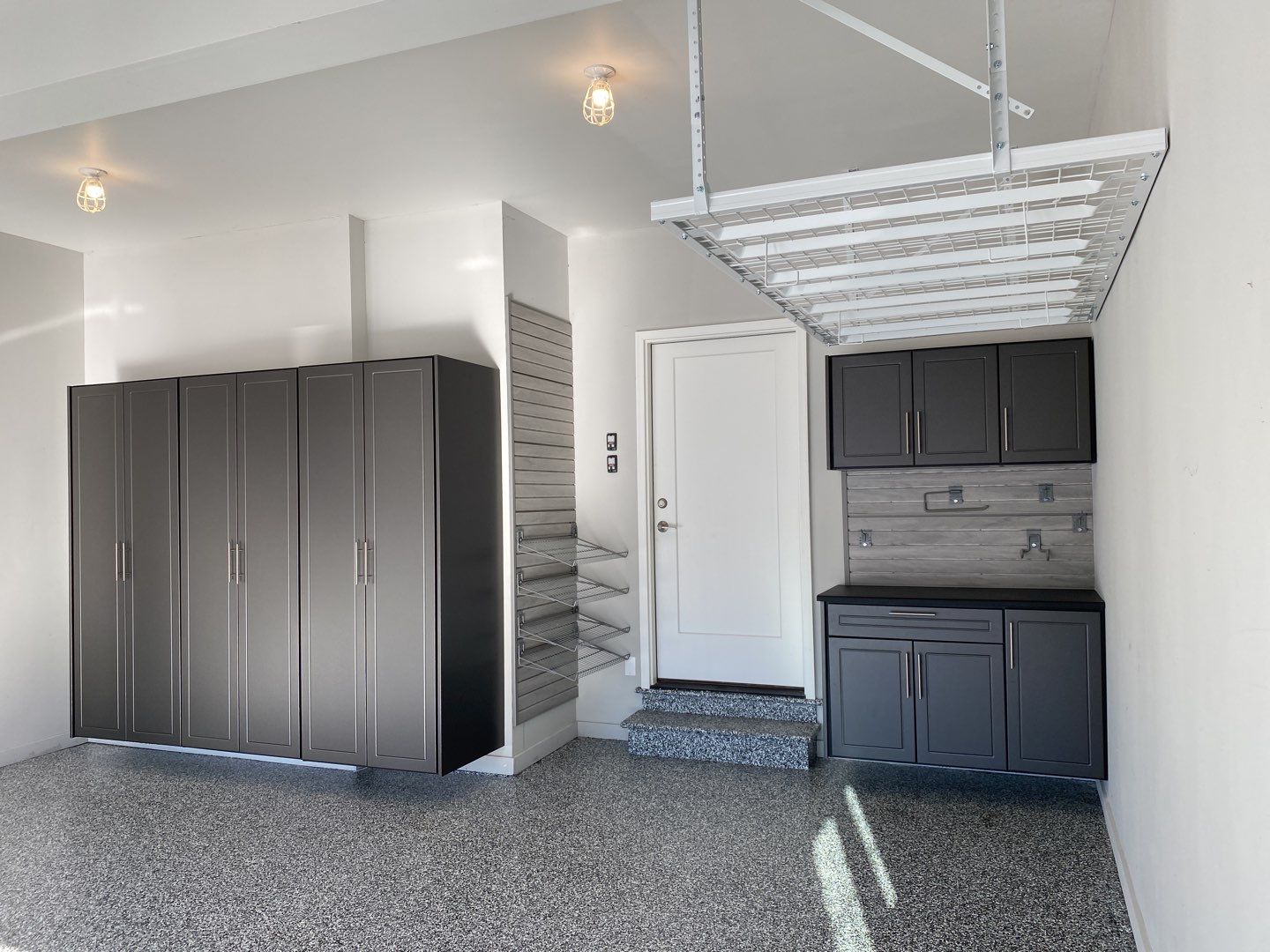 Tom W. upgrades his garage! by Banner Garage