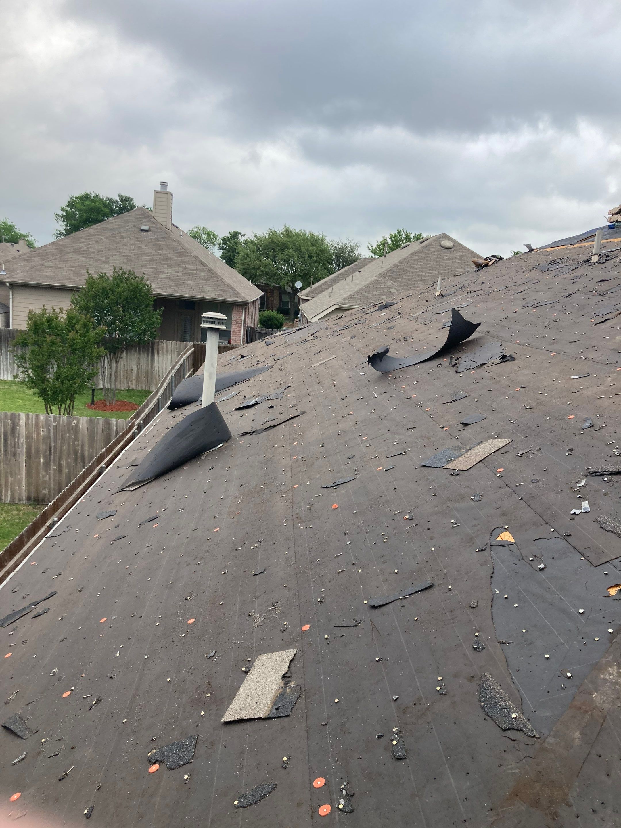 Project in Wylie by Rhino Roofing and General Contracting, LLC