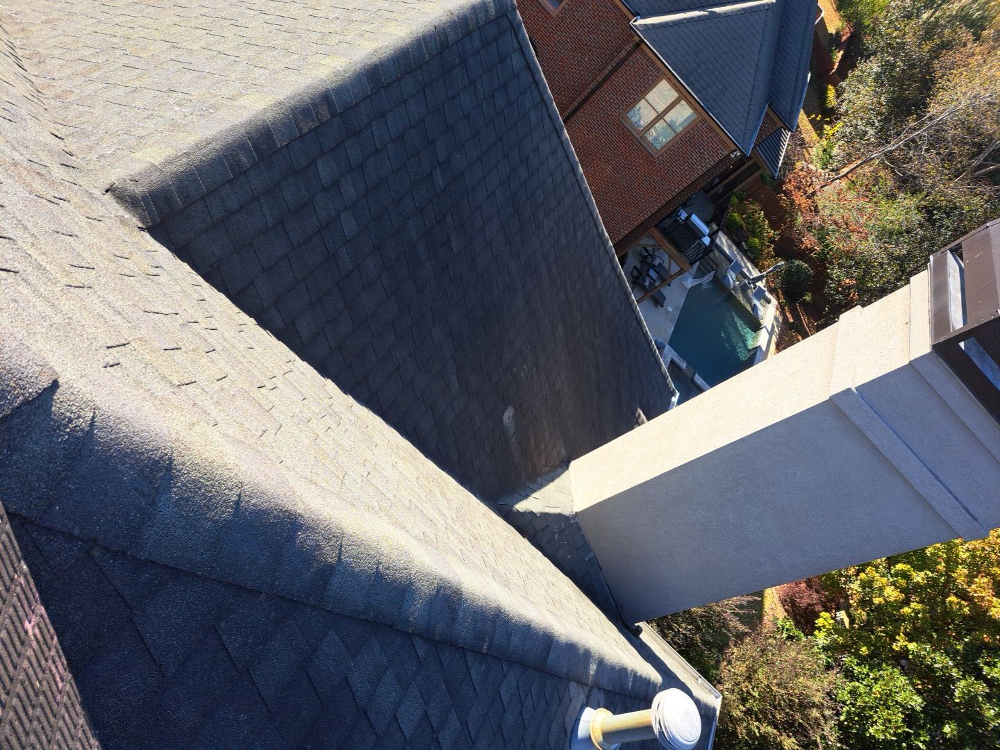 Top-Quality Williamsburg Gray Owens Corning Roof Installation in Roswell, Georgia by NBS Roofing by NBS Roofing, Inc.