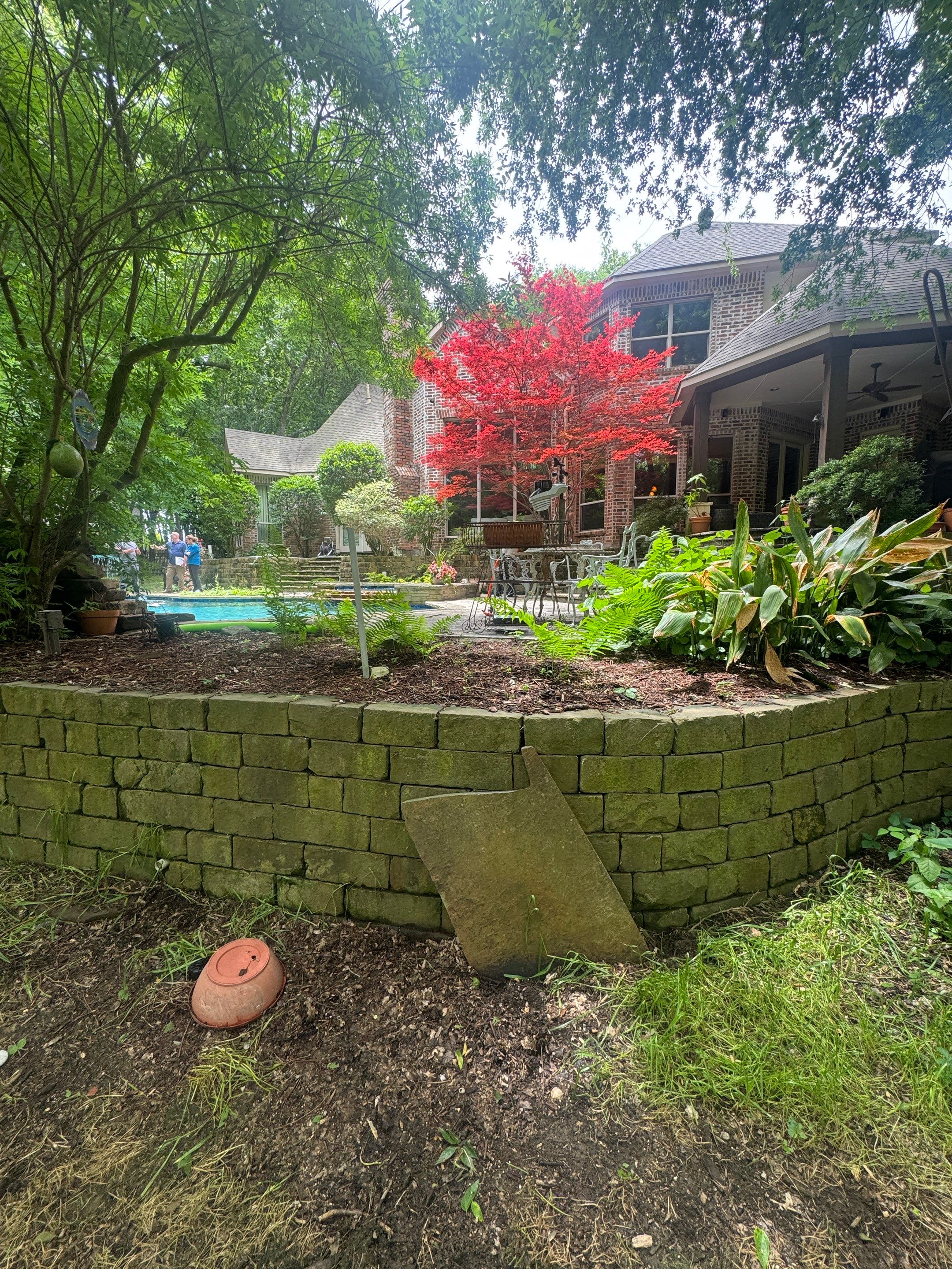 Project in Allen, TX by SLM General Contractors & Roofing