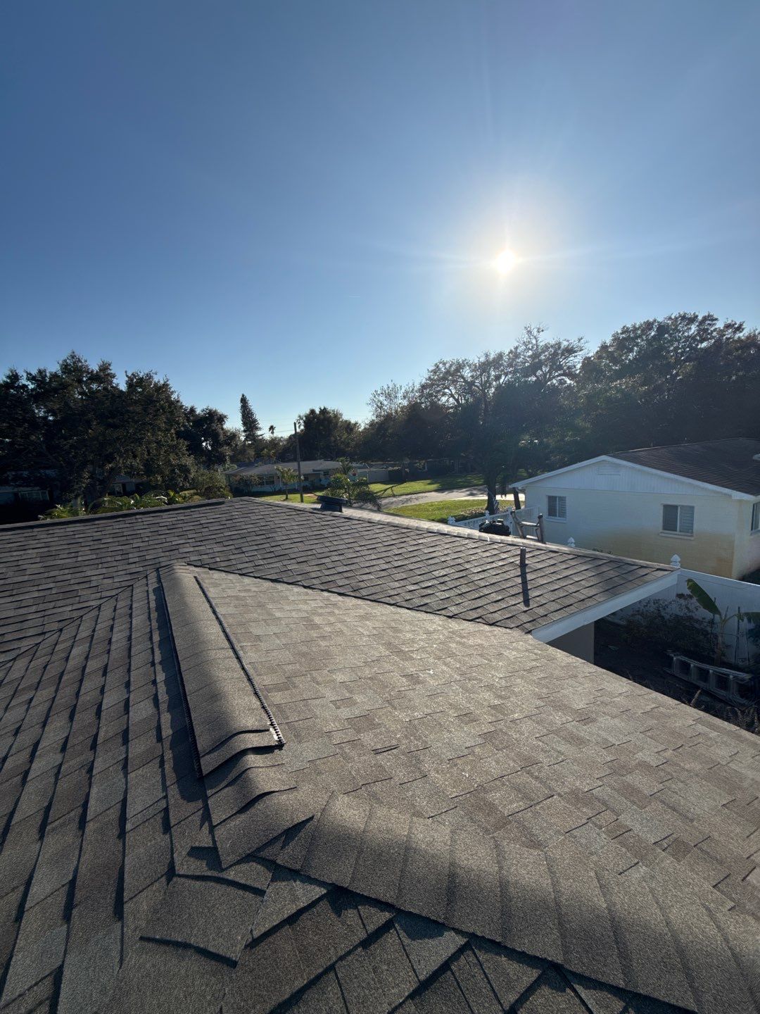 Project in St. Petersburg 33710 by Mitchell Roofing Company LLC
