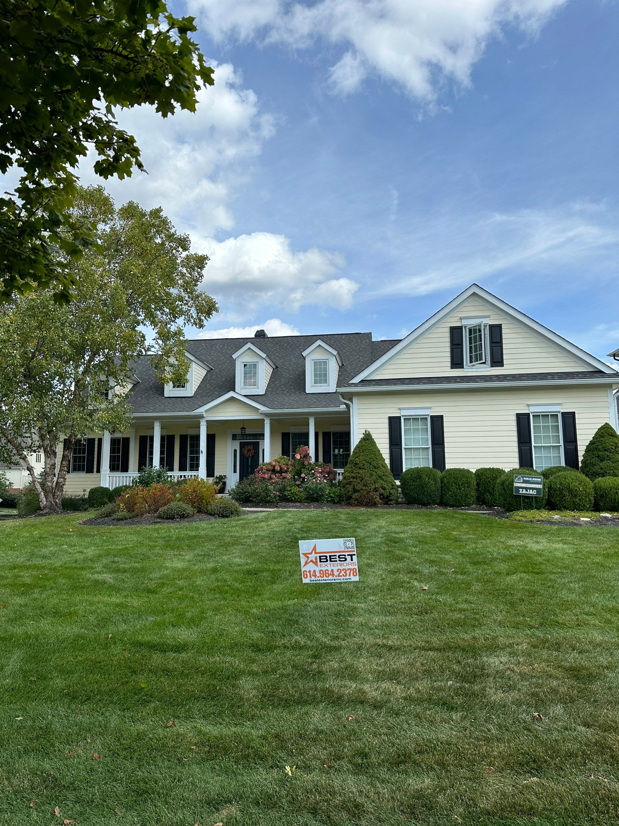 Dublin Roof Replacement by Best Roofing & Siding Company