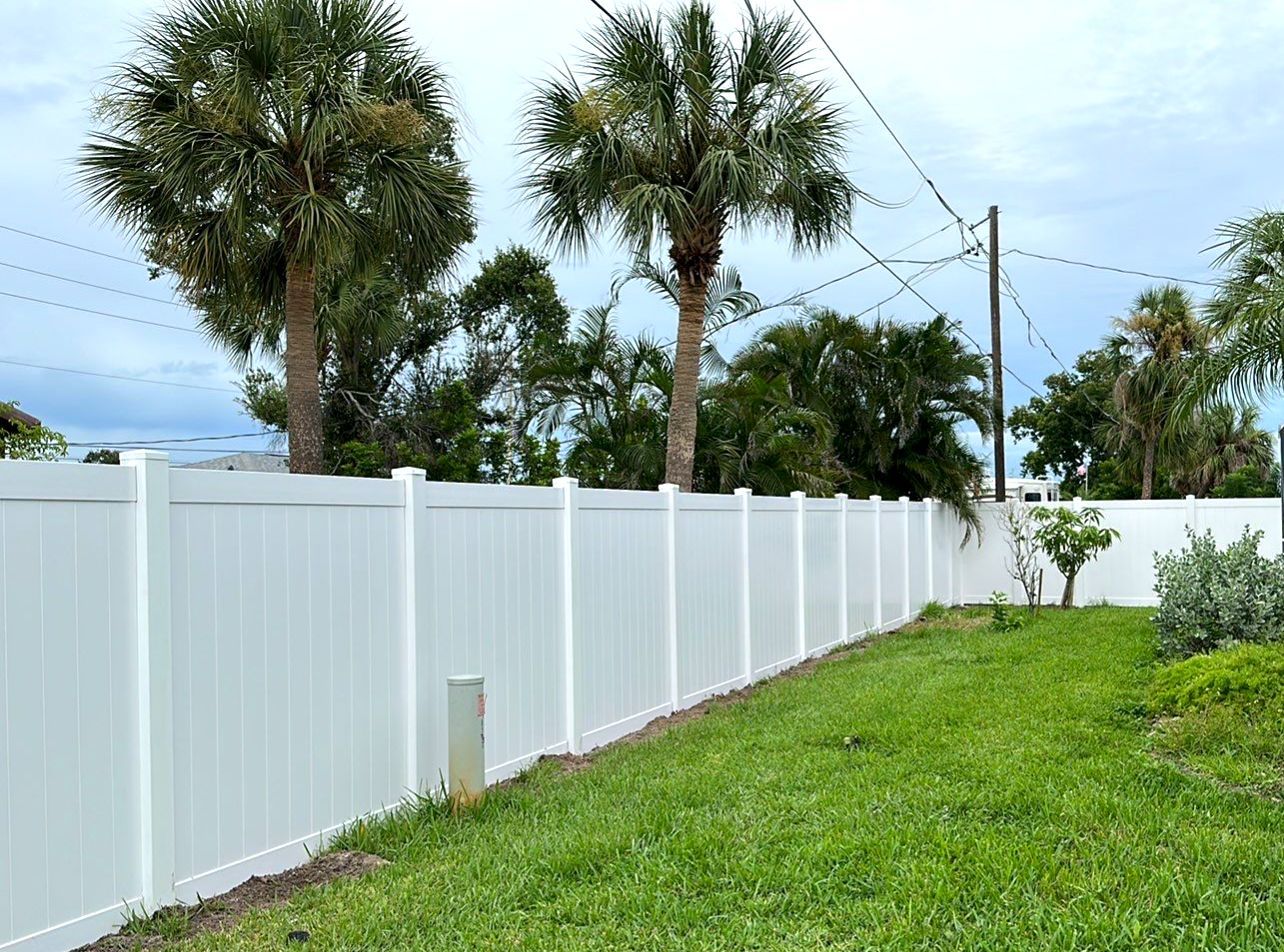 Vinyl Fence Installation using Vinyl Privacy Fence  by Asap fence and gates, LLC