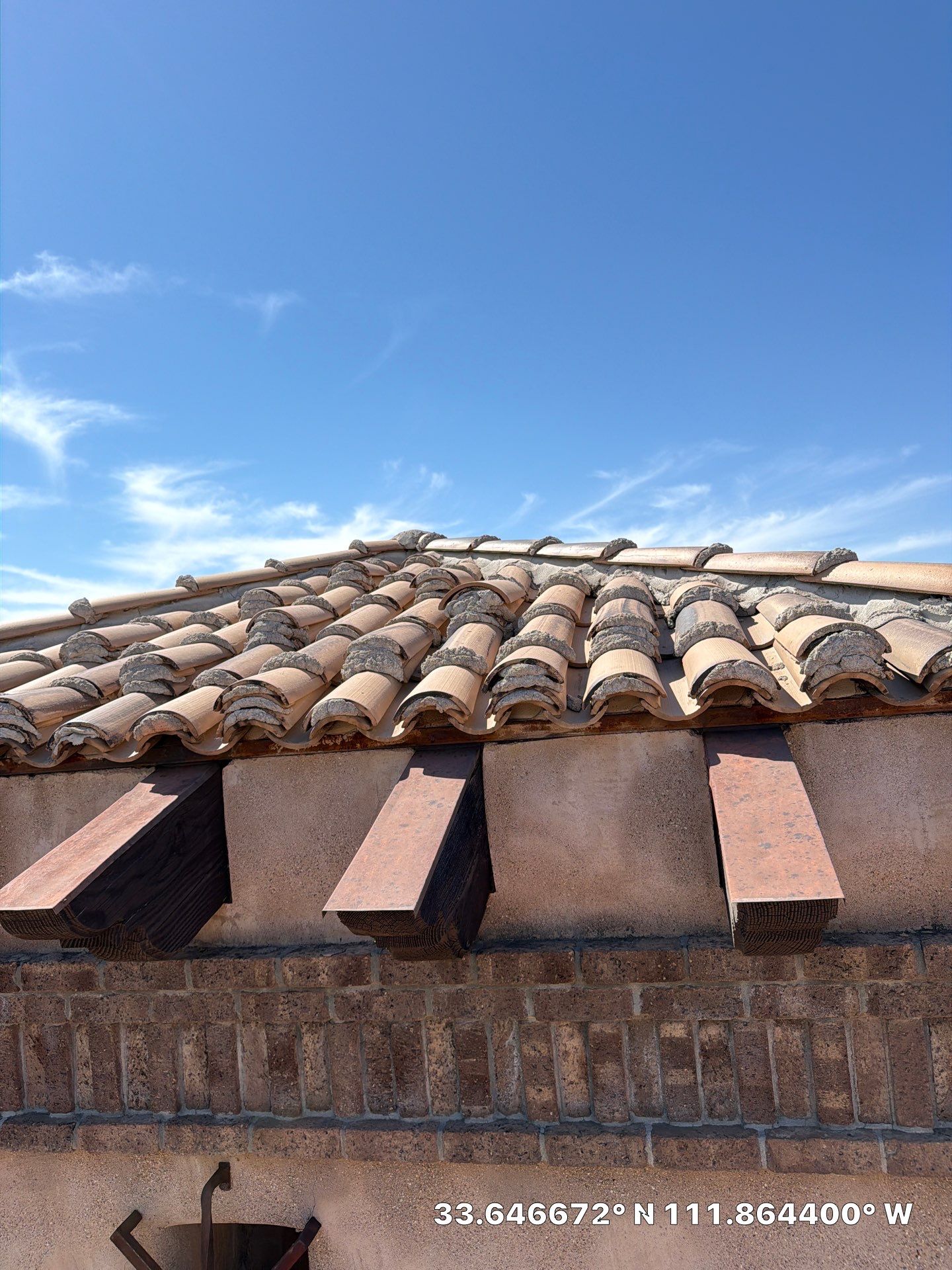 Project in Scottsdale, AZ by Saint Roofing