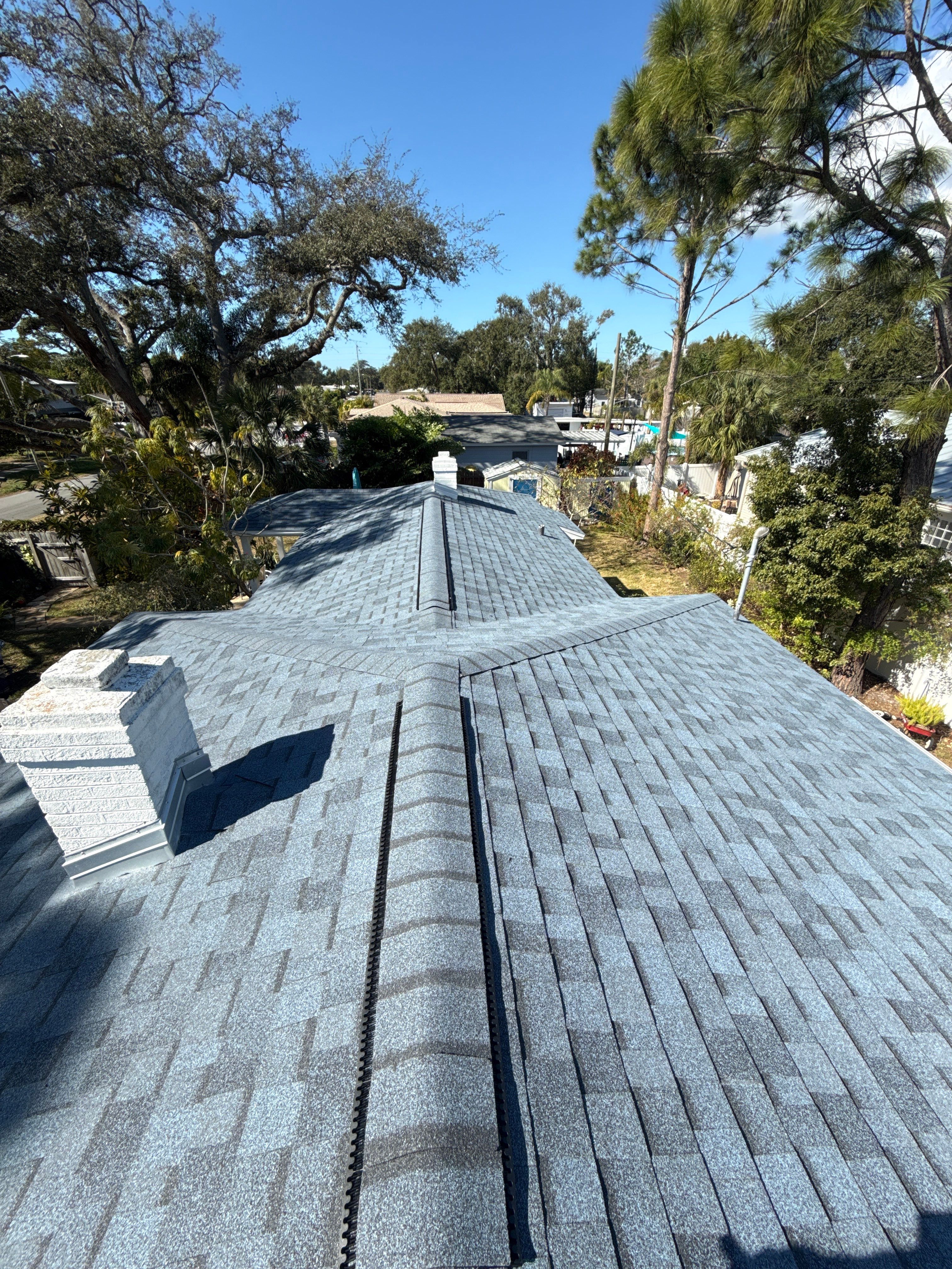 Project in Gulfport 33707 by Mitchell Roofing Company LLC