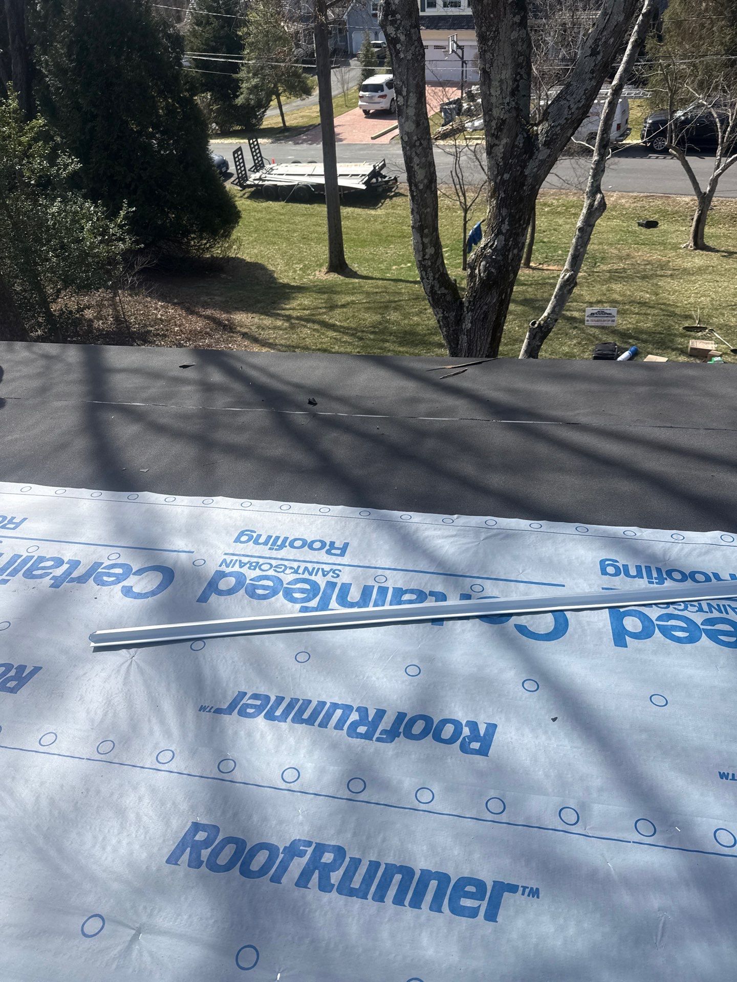 Great Falls: Residential Roof Replacement with CertainTeed Landmark Pro in Max Def Resawn Shake by RM Banning, Inc.