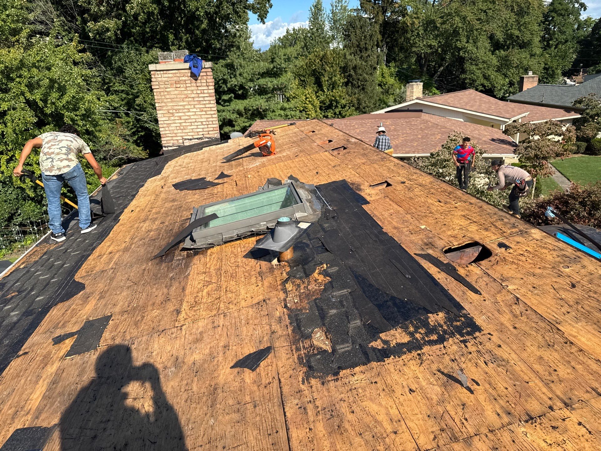 Roof and Skylight Replacement by Homestyle in Rocky River by Homestyle Home Improvements (HHI)