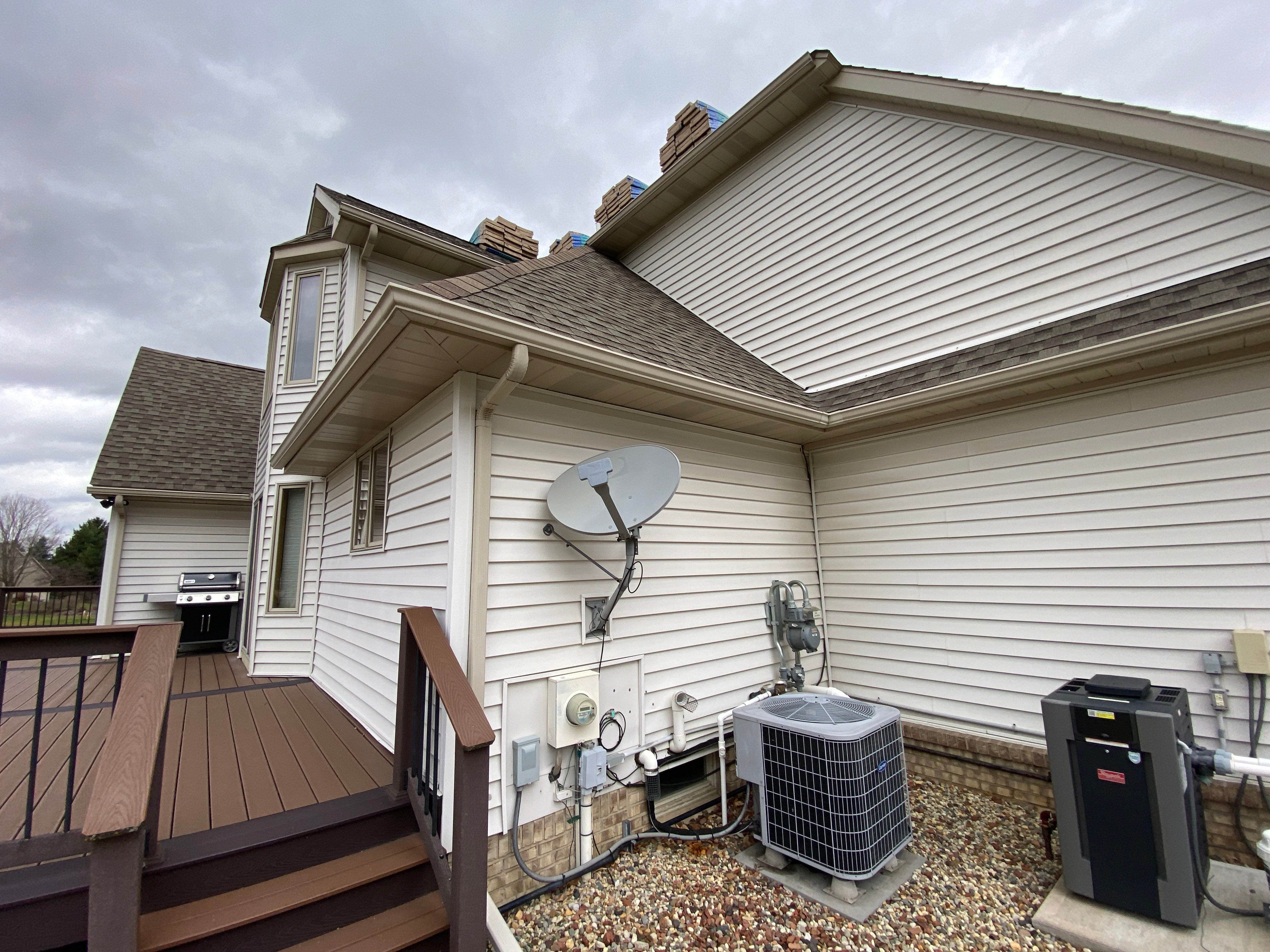 Roof Replacement using CertainTeed Landmark by 180 Contractors