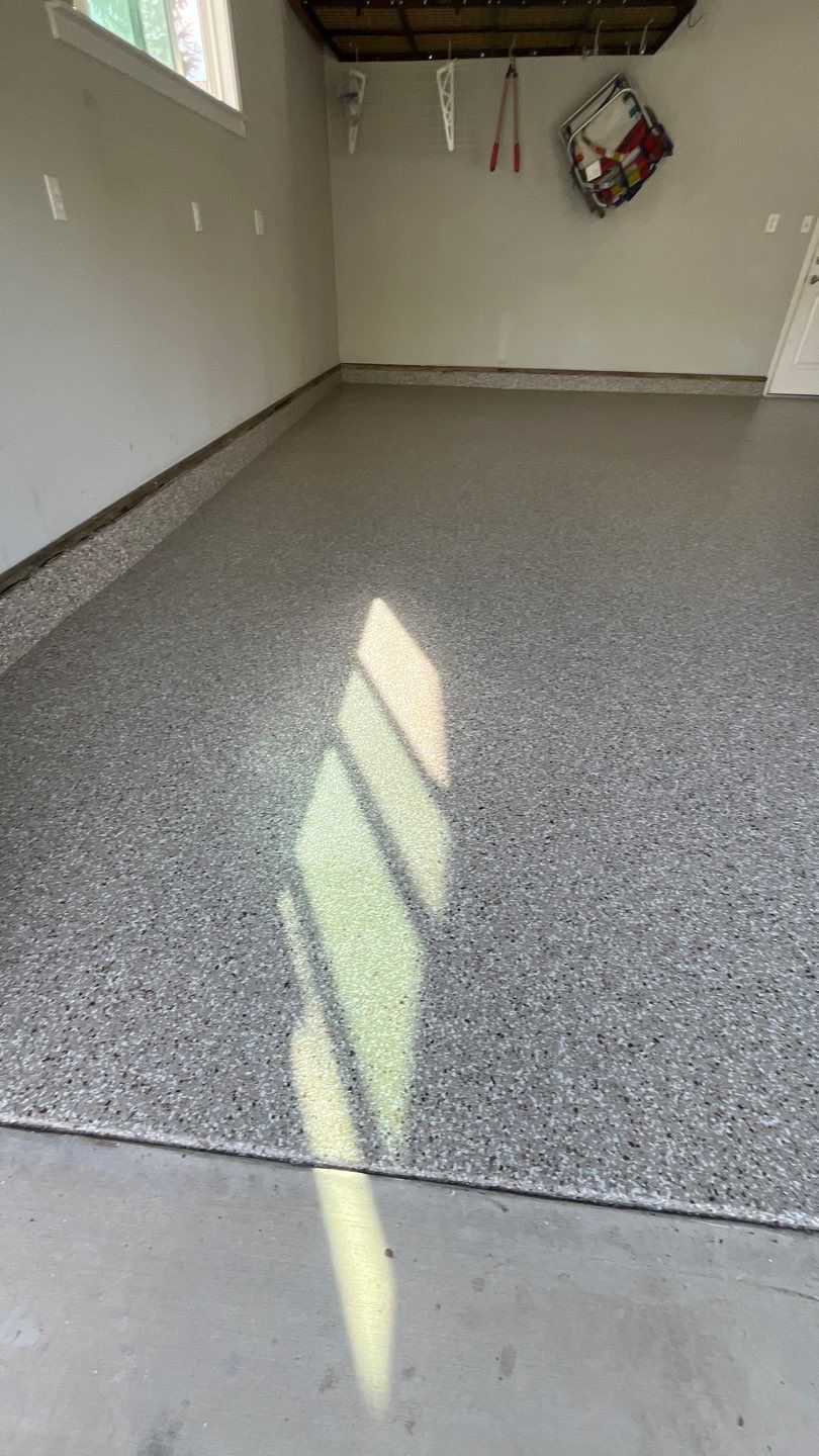 Concrete Coating Project in Linden by Lancaster Painting