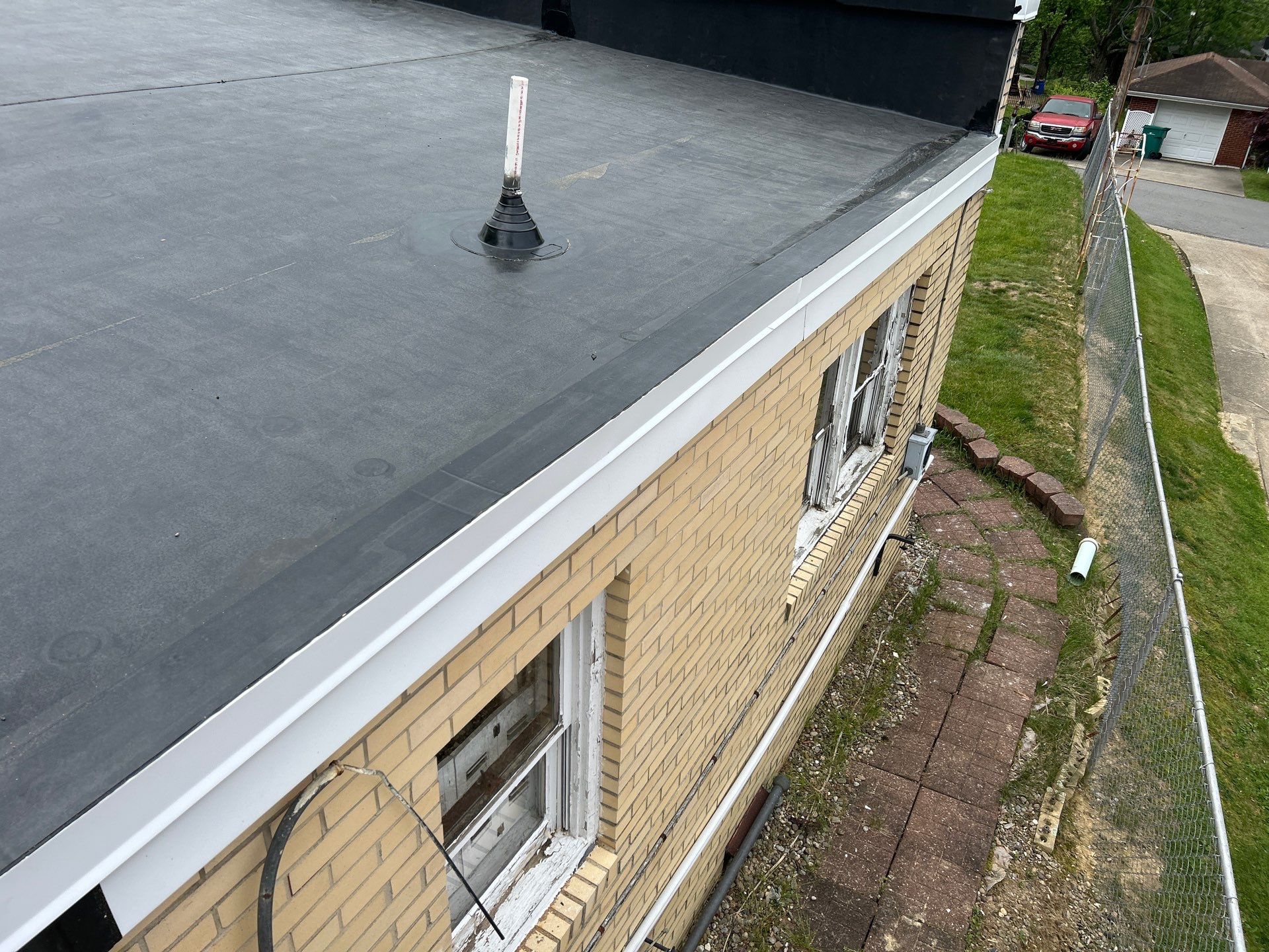 Project in Bridgeport by Duarte’s Roofing 