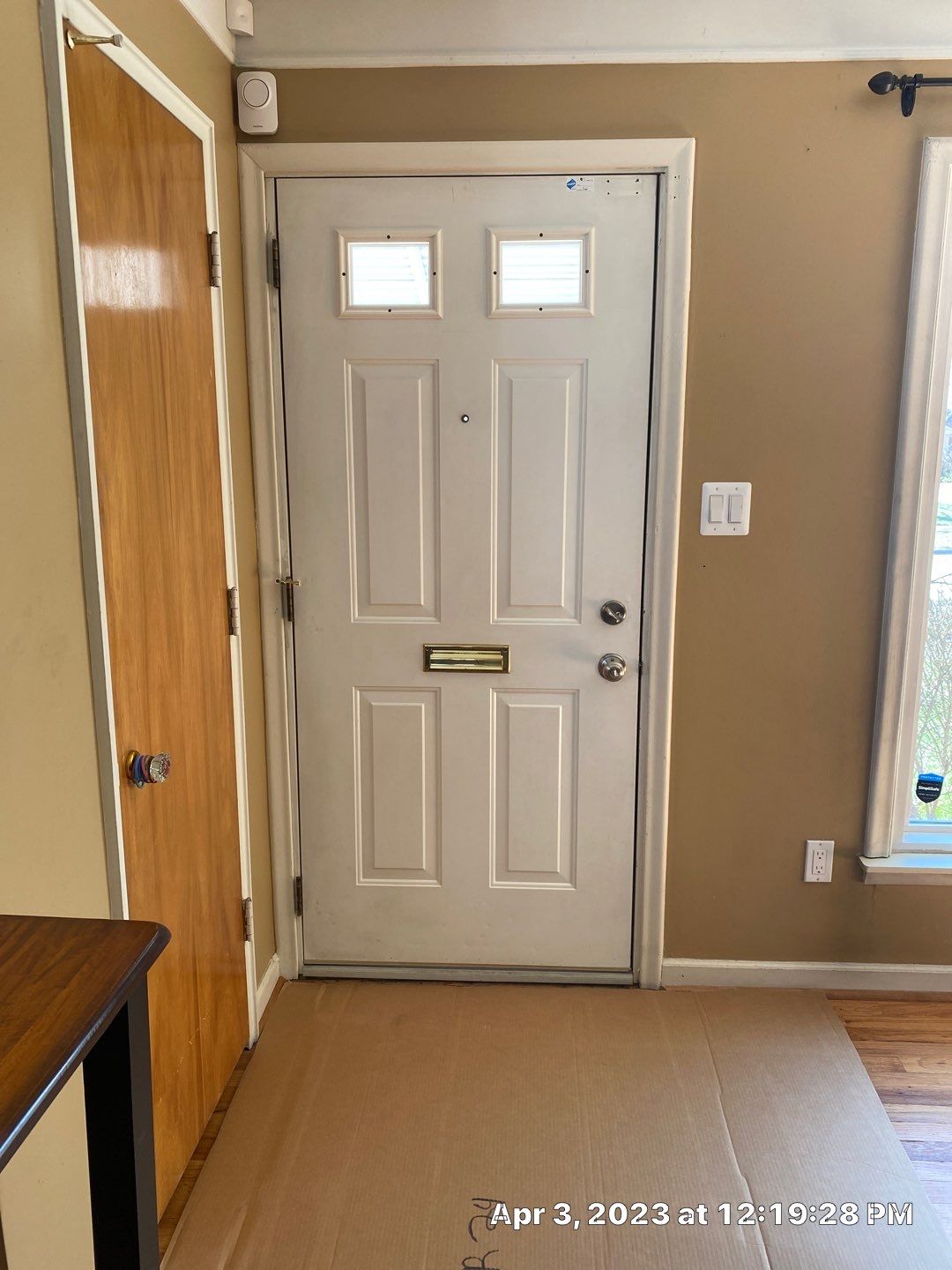 Entry Door using Replace Exterior Door by Smart Roof