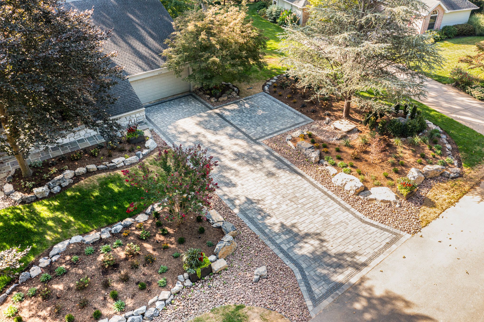 Penn National Project by Potted Luck Landscape