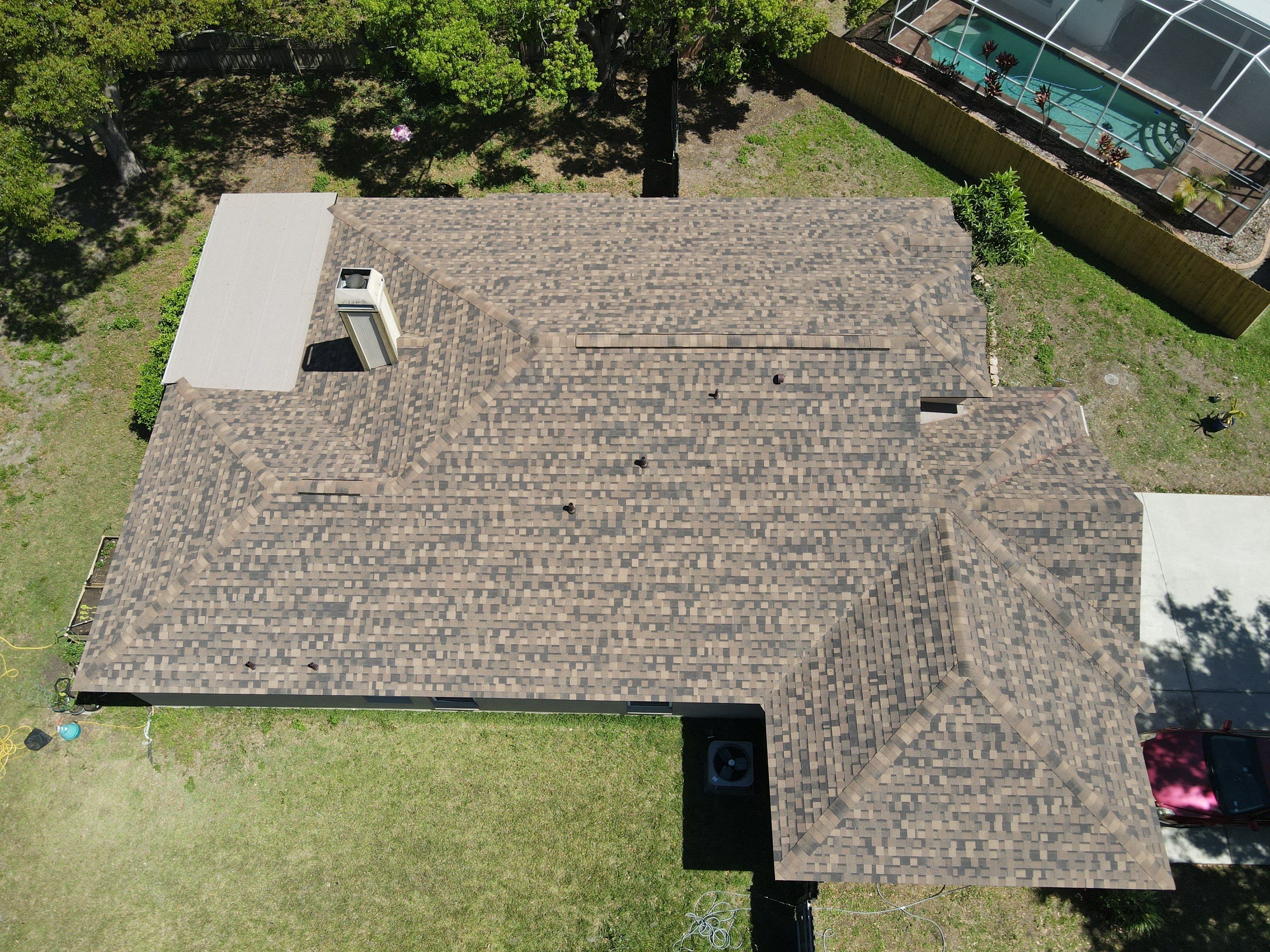 Roof Replacement in Valrico FL. by Steadfast Roofing 