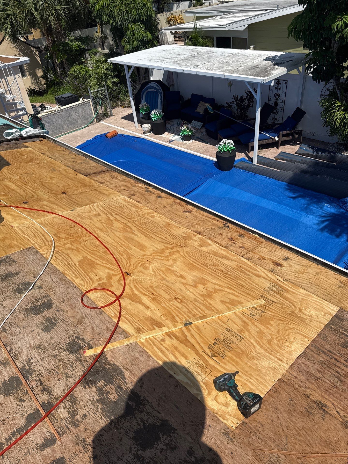 Project in St. Petersburg 33710 by Mitchell Roofing Company LLC 