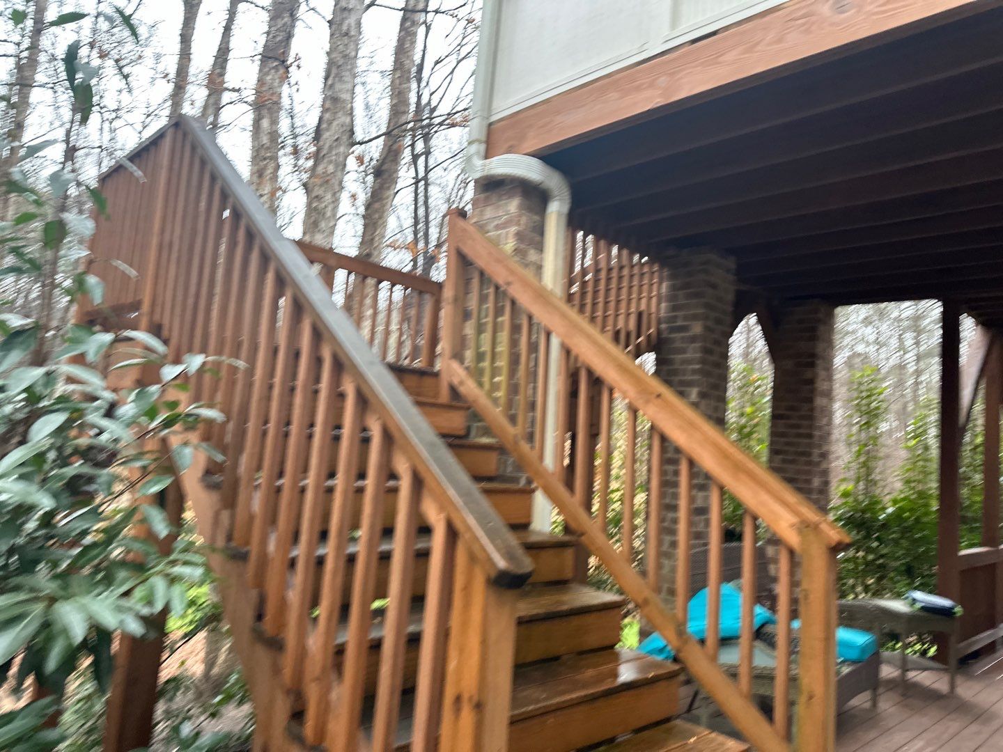 Multi level Deck coated with Wood Sealant by DuraSeal