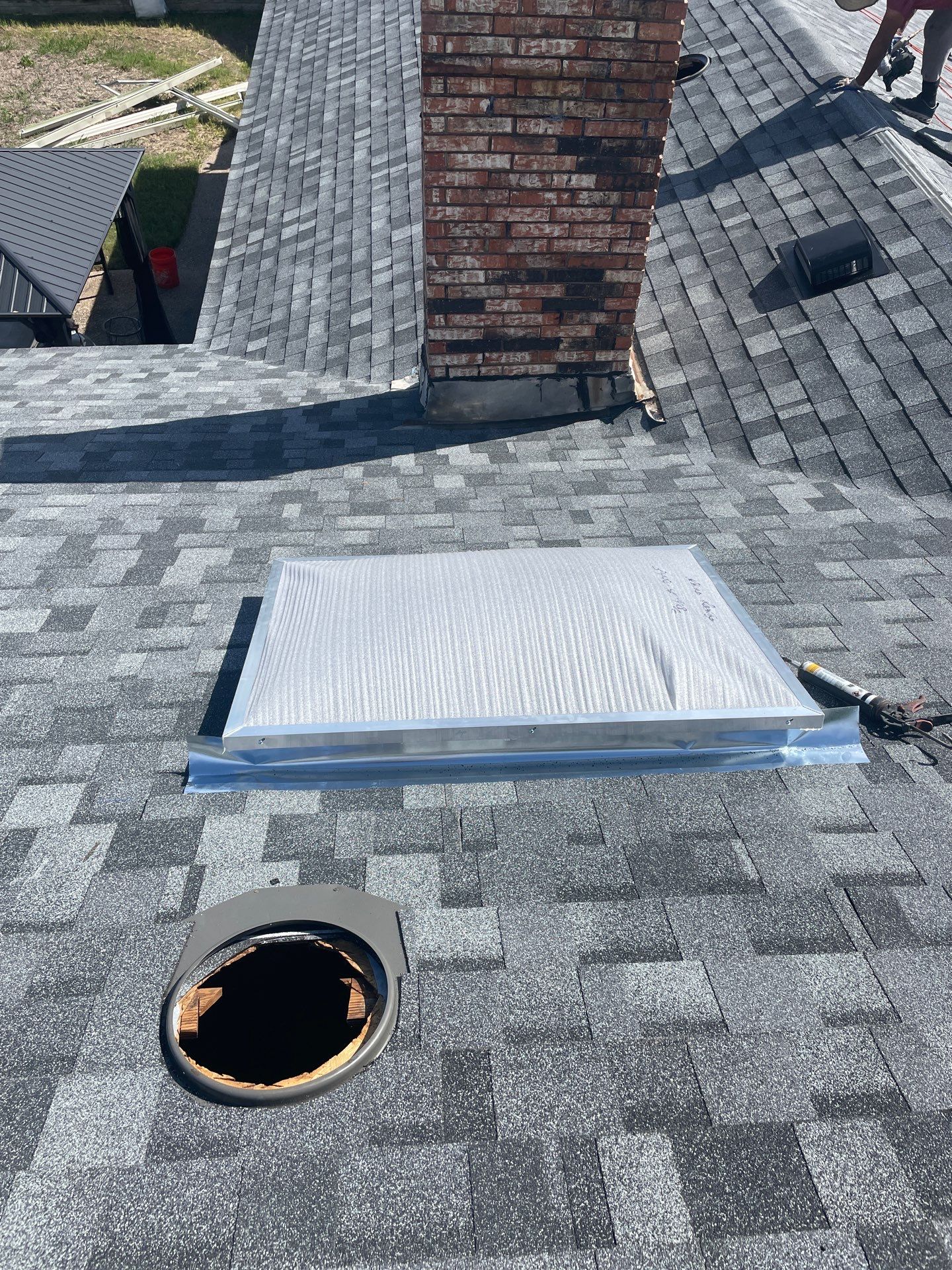 Project in Richardson by Rhino Roofing and General Contracting, LLC
