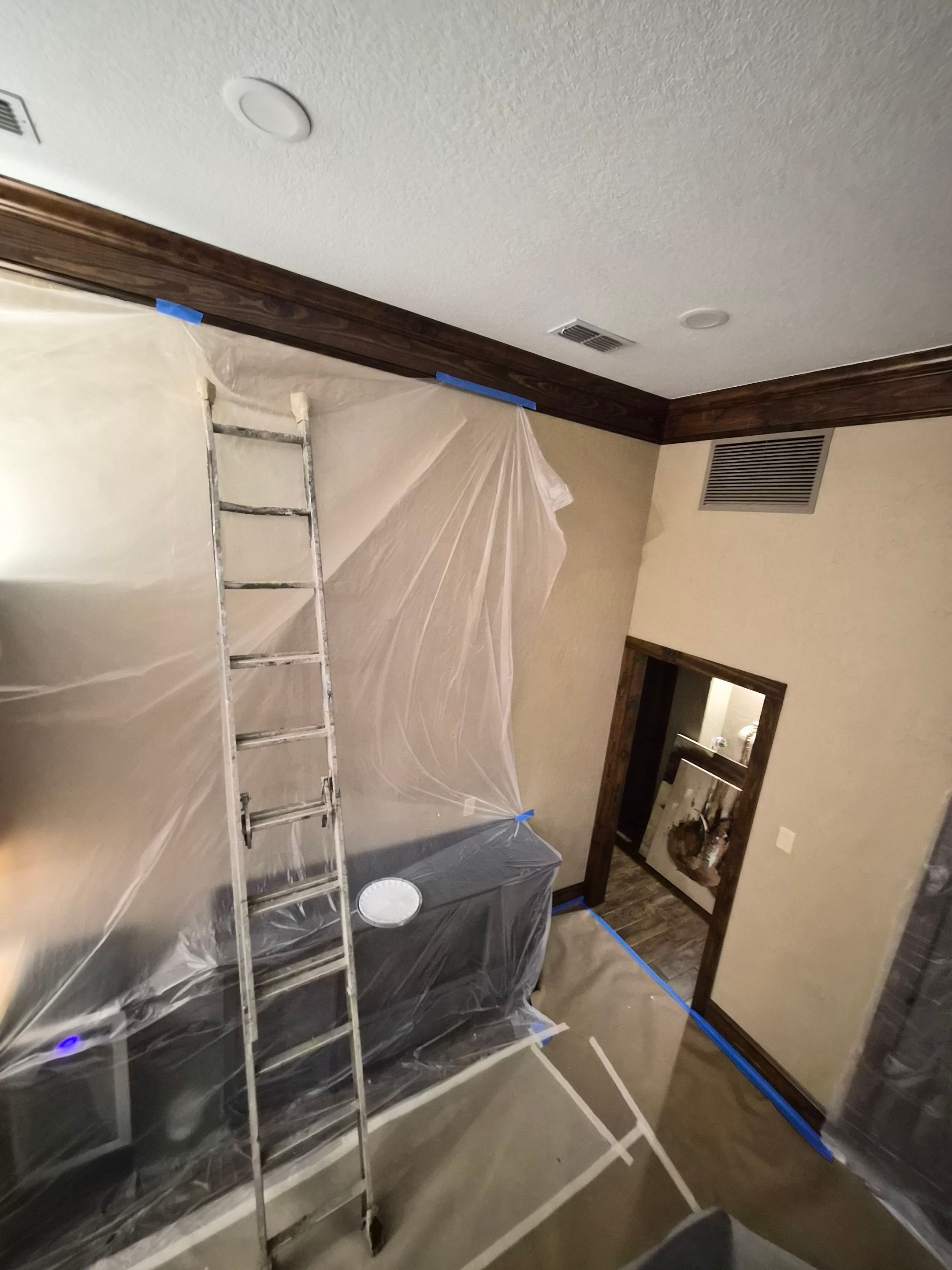 Interior Painting Project in Quitman, TX by Quality Coats Painting