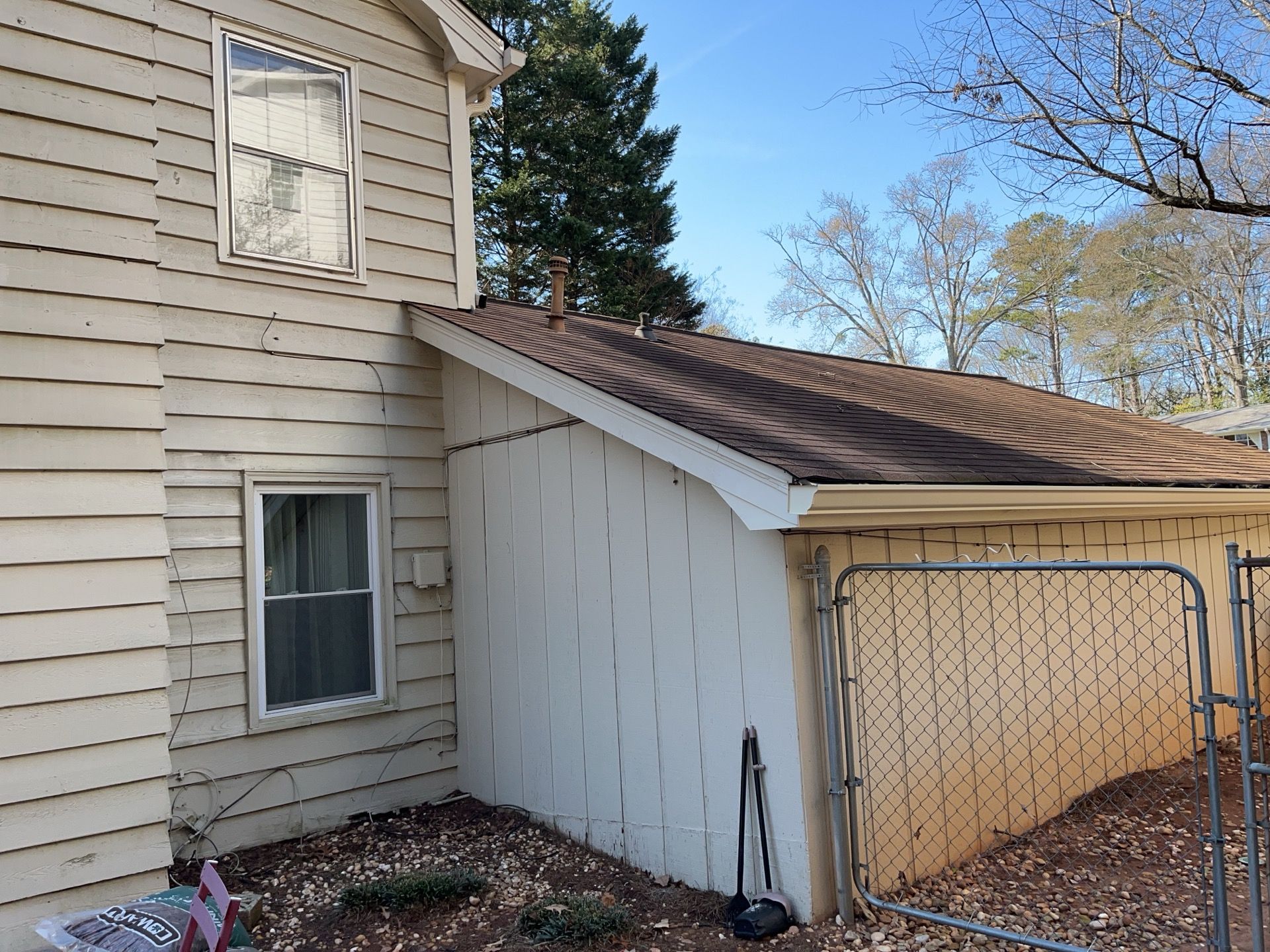 Atlanta, GA Rotten Wood Replacement, James Hardie Siding Install, Exterior Painting, and Door Replacement by Nelson Exteriors 