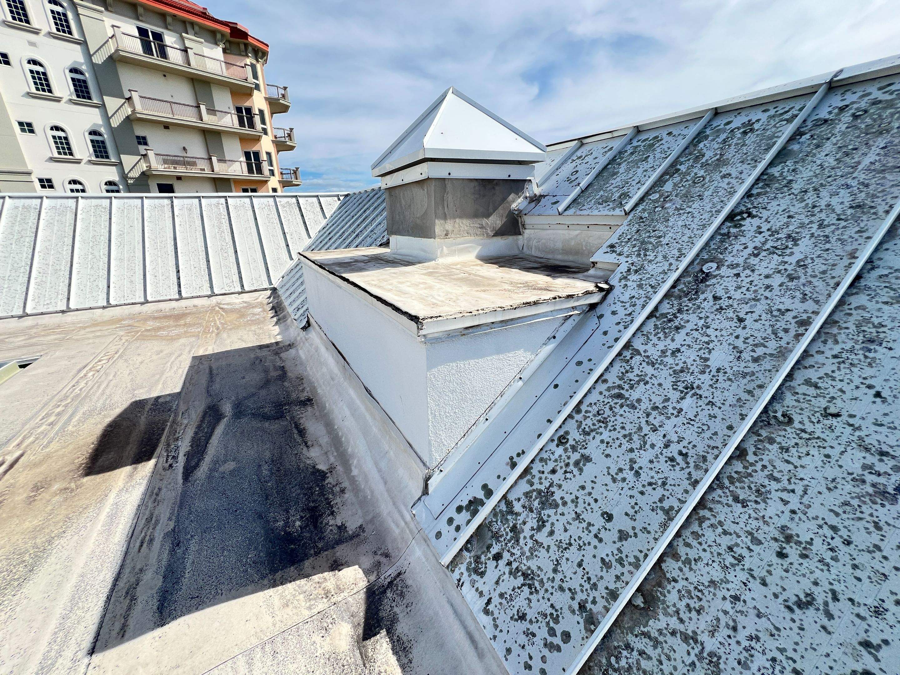 Roof Damage Claim in Sarasota by FLAPA & KeyStone