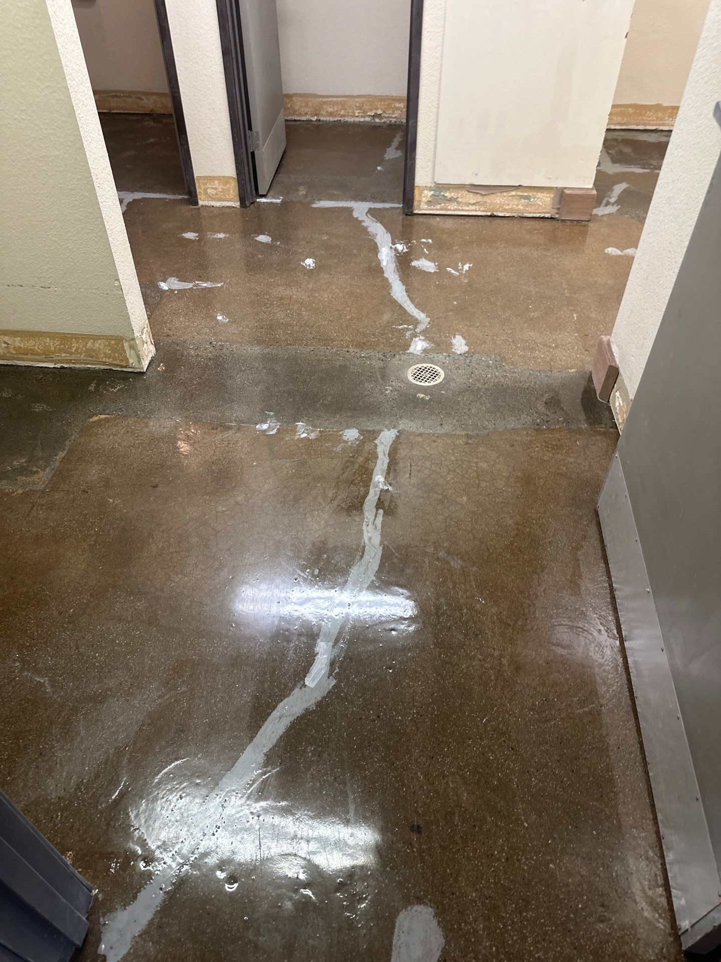 Custom Basalt Polyurea Interior Floor Coating Transformation in Atascadero by MGP Coatings