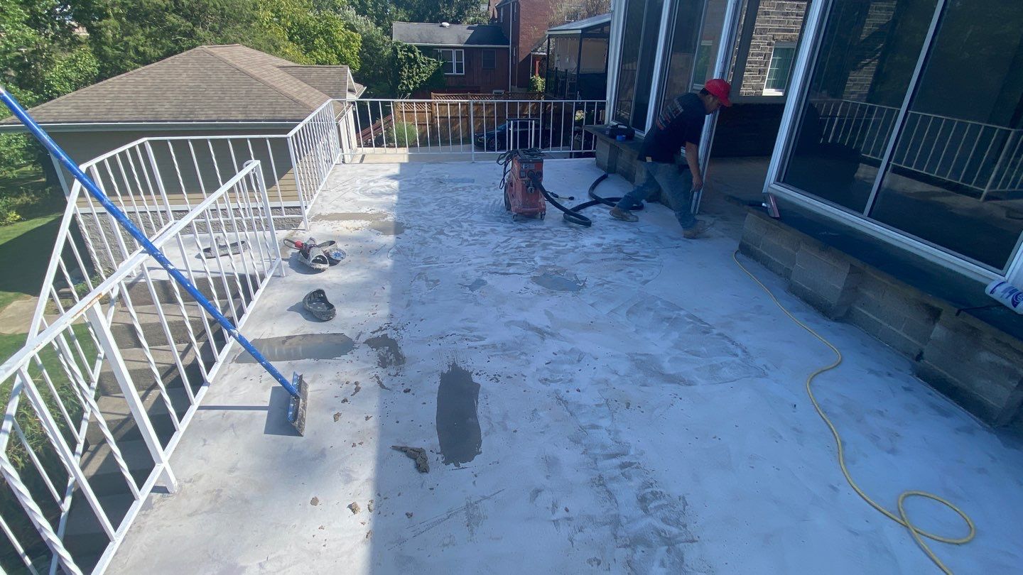 Porch + Patio Project in WASHINGTON by Floors in a Day, Inc