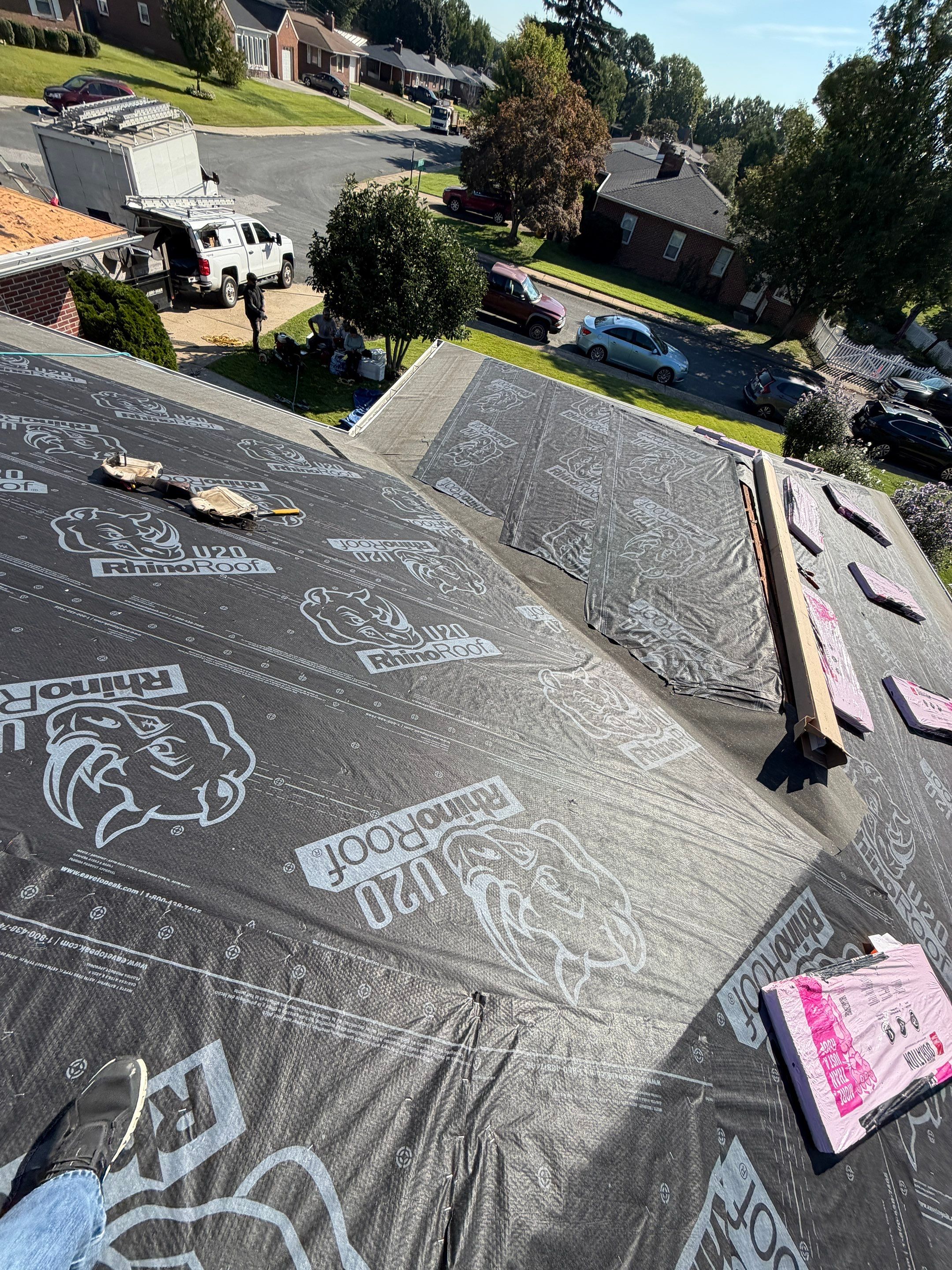 Full Roof Replacement and Shingle Upgrade in Linthicum Heights by First Chesapeake Roofing