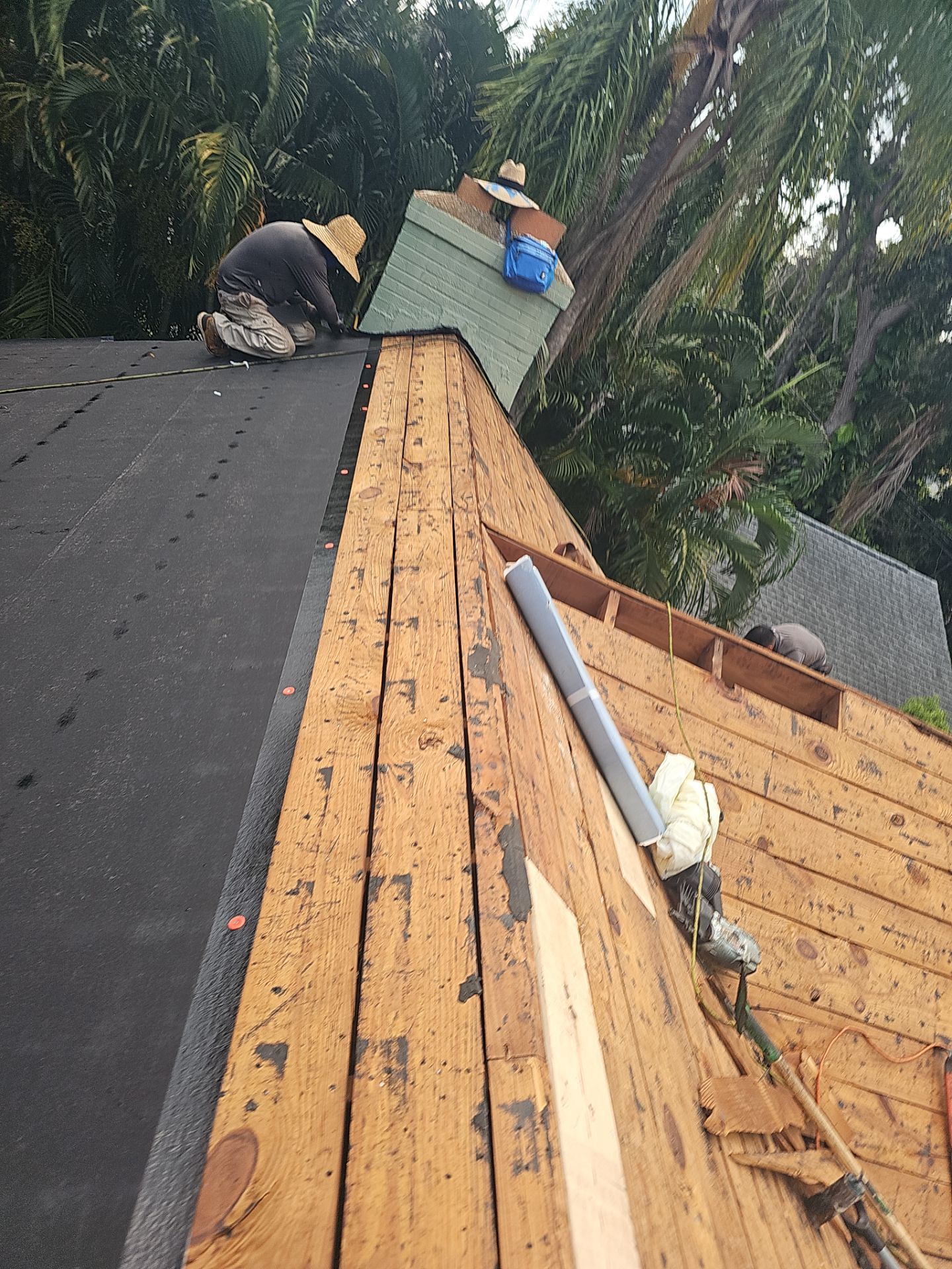 Project in St. Petersburg 33701 by Mitchell Roofing Company LLC 
