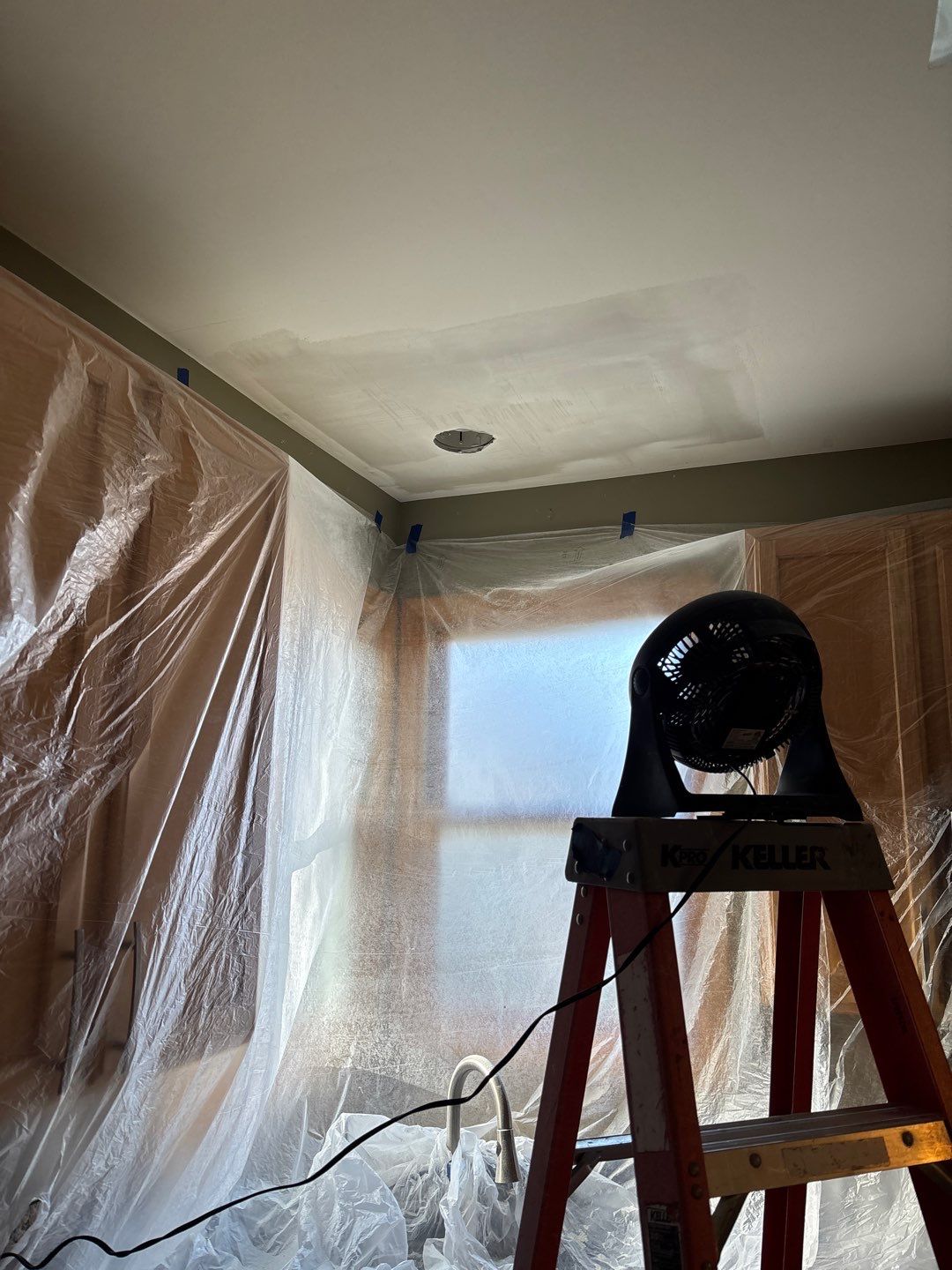 Kitchen Cabinet & Drywall Repair by Welter Home Services