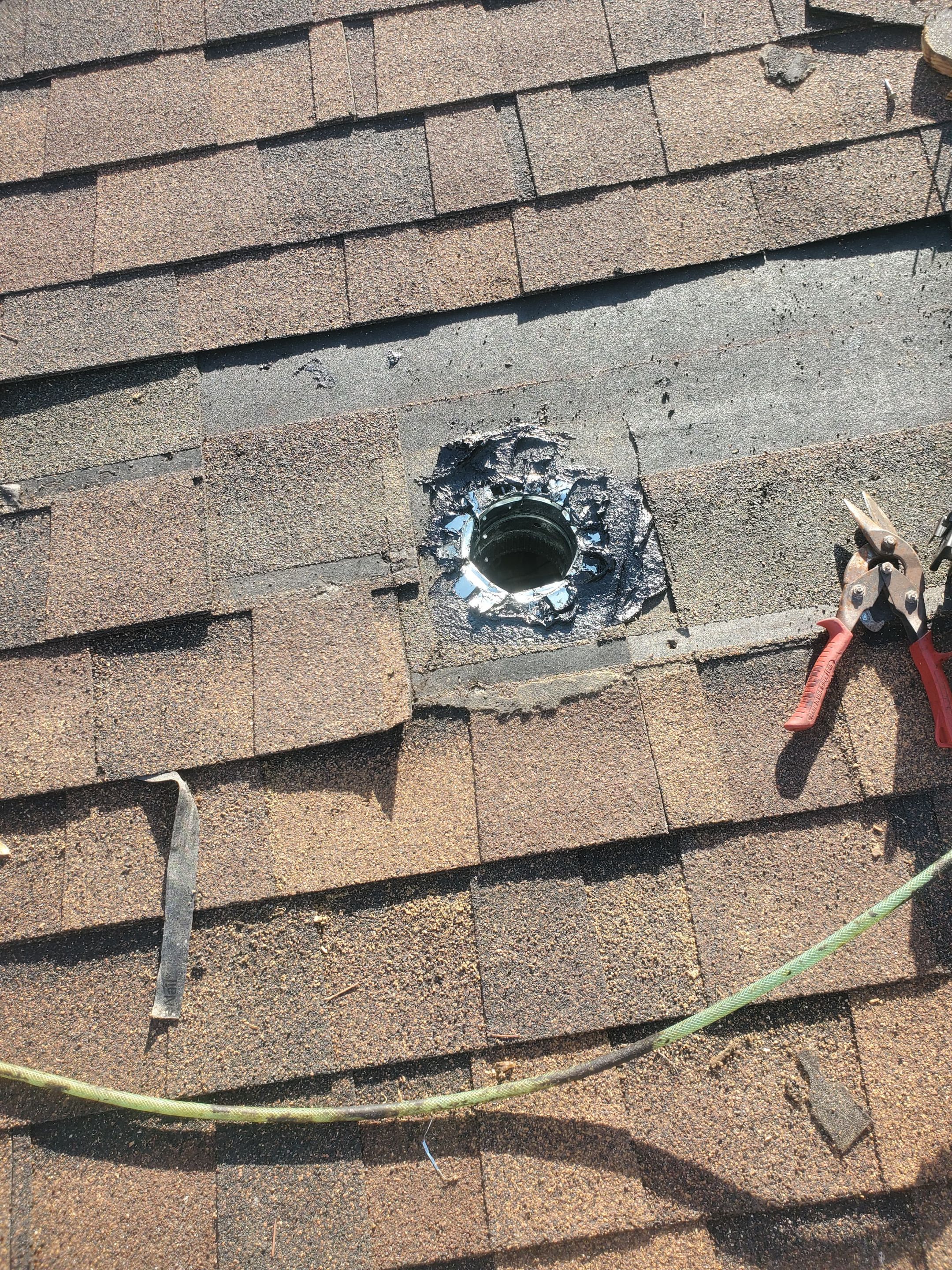 Project in St. Petersburg 33710 by Mitchell Roofing Company LLC