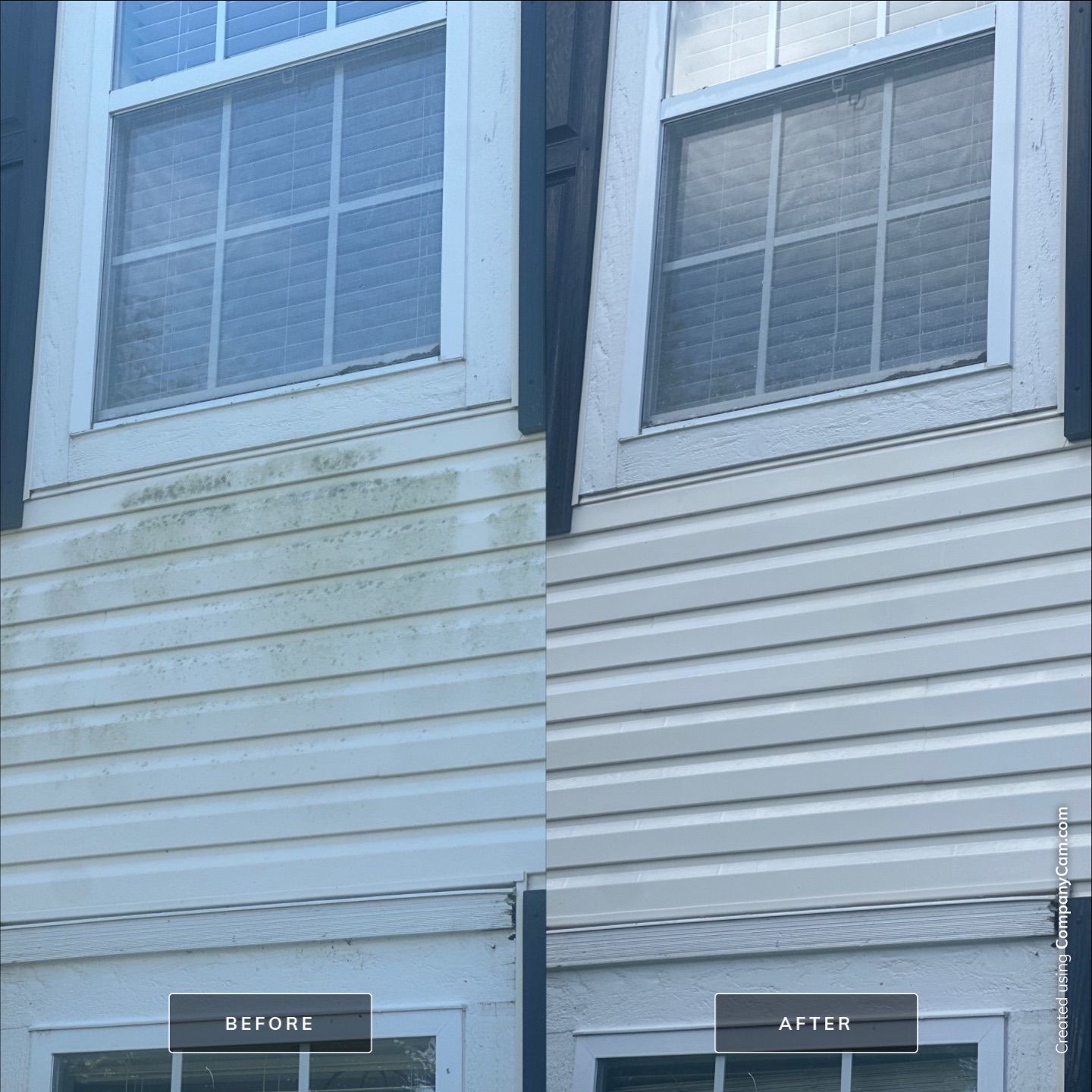 Project in Antioch by Simmons Power & Soft Washing