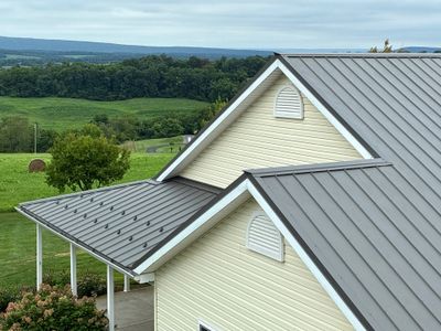 Newport Metal Roof Replacement with New Skylights