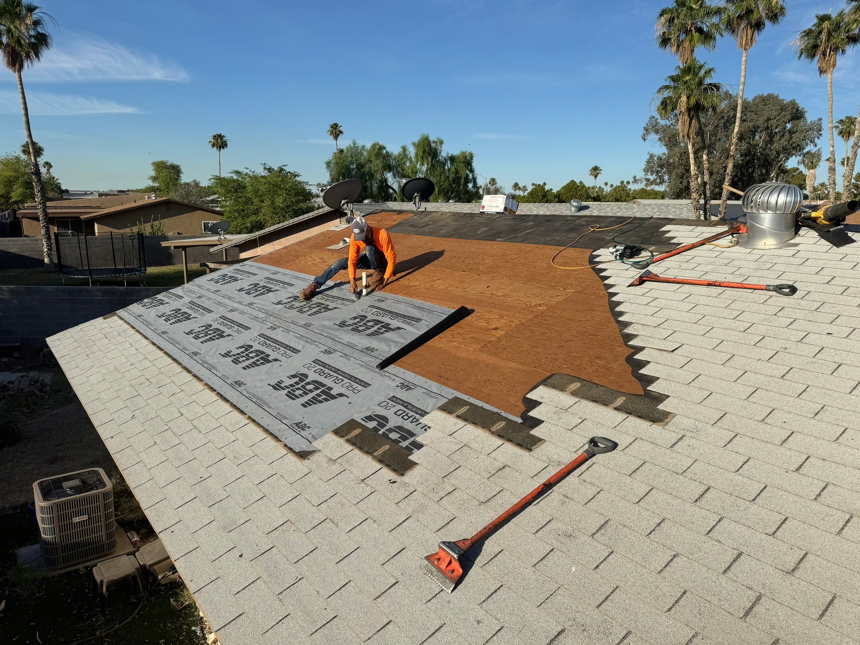 Estate Gray Shingles by Reimagine Roofing