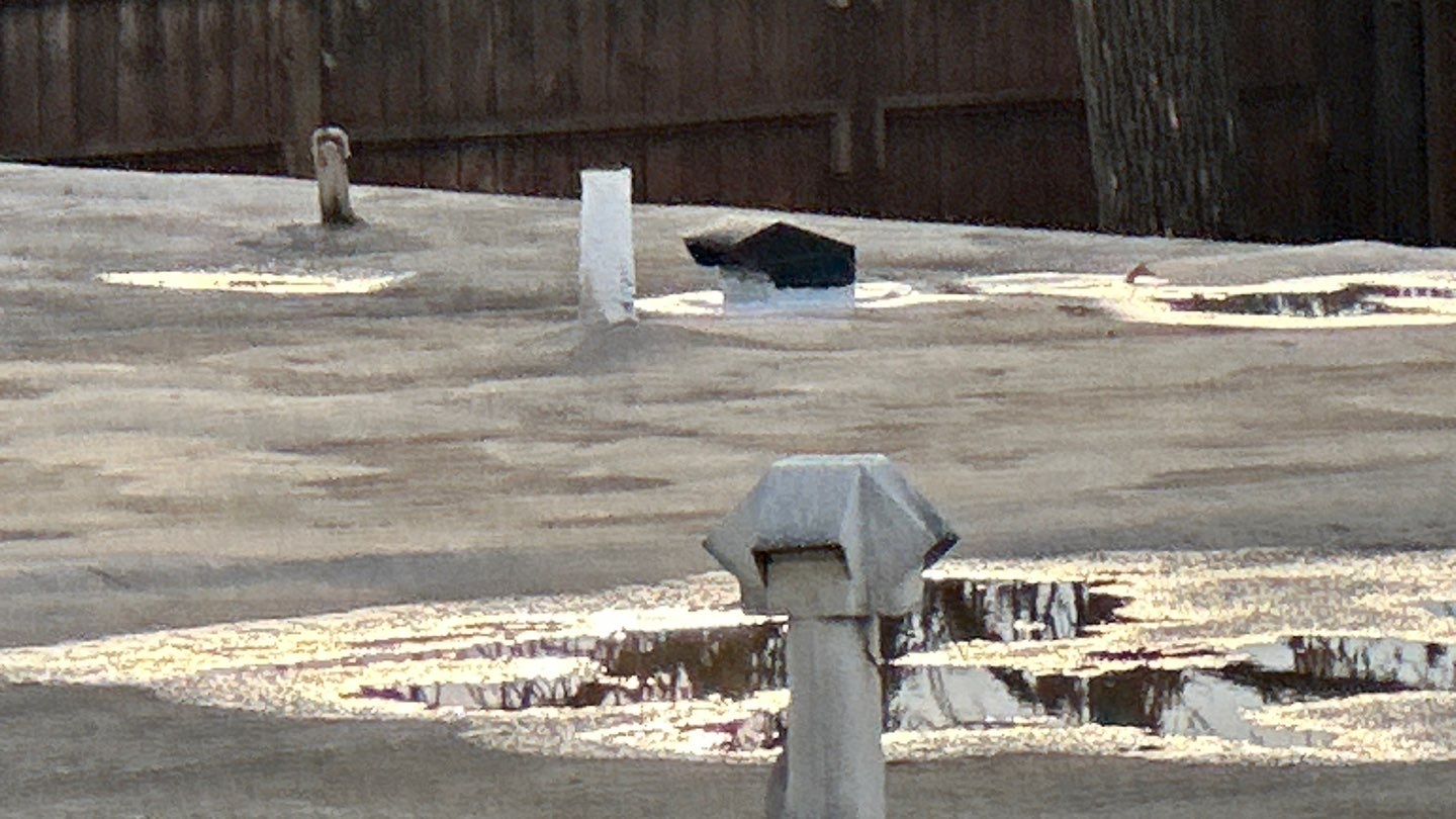 Foam Refurbish using Conklin Benchmark/PUMA XL coatings and spray foam by Straight Edge Roofing Inc