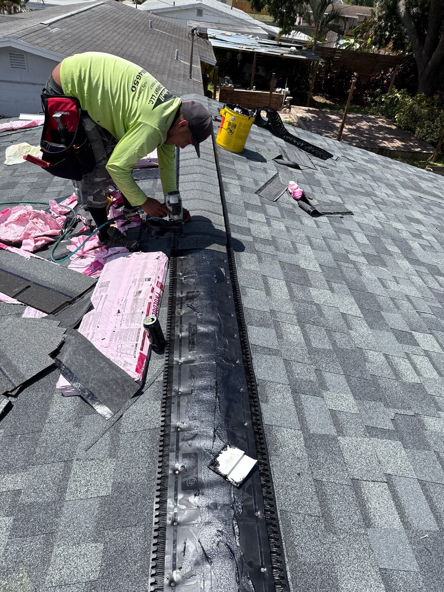 Project in St. Petersburg 33709 by Mitchell Roofing Company LLC 