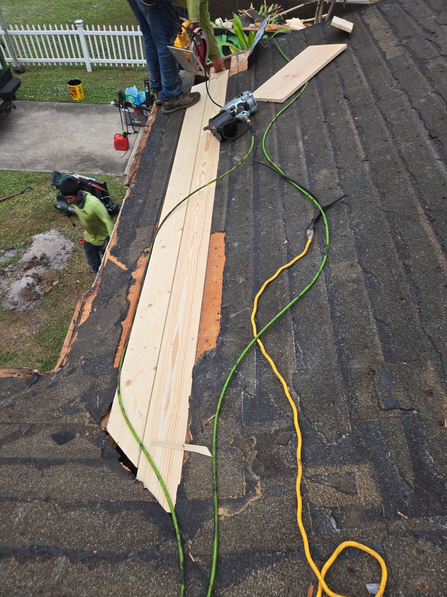Project in St. Petersburg 33709 by Mitchell Roofing Company LLC 