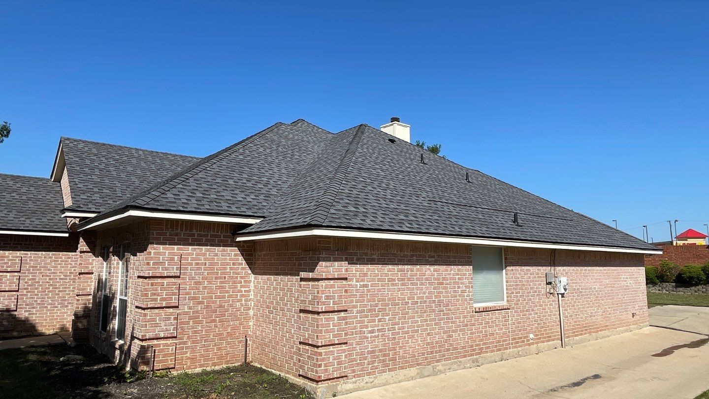 Roof Replacement in Hurst by First United Roofing & Construction