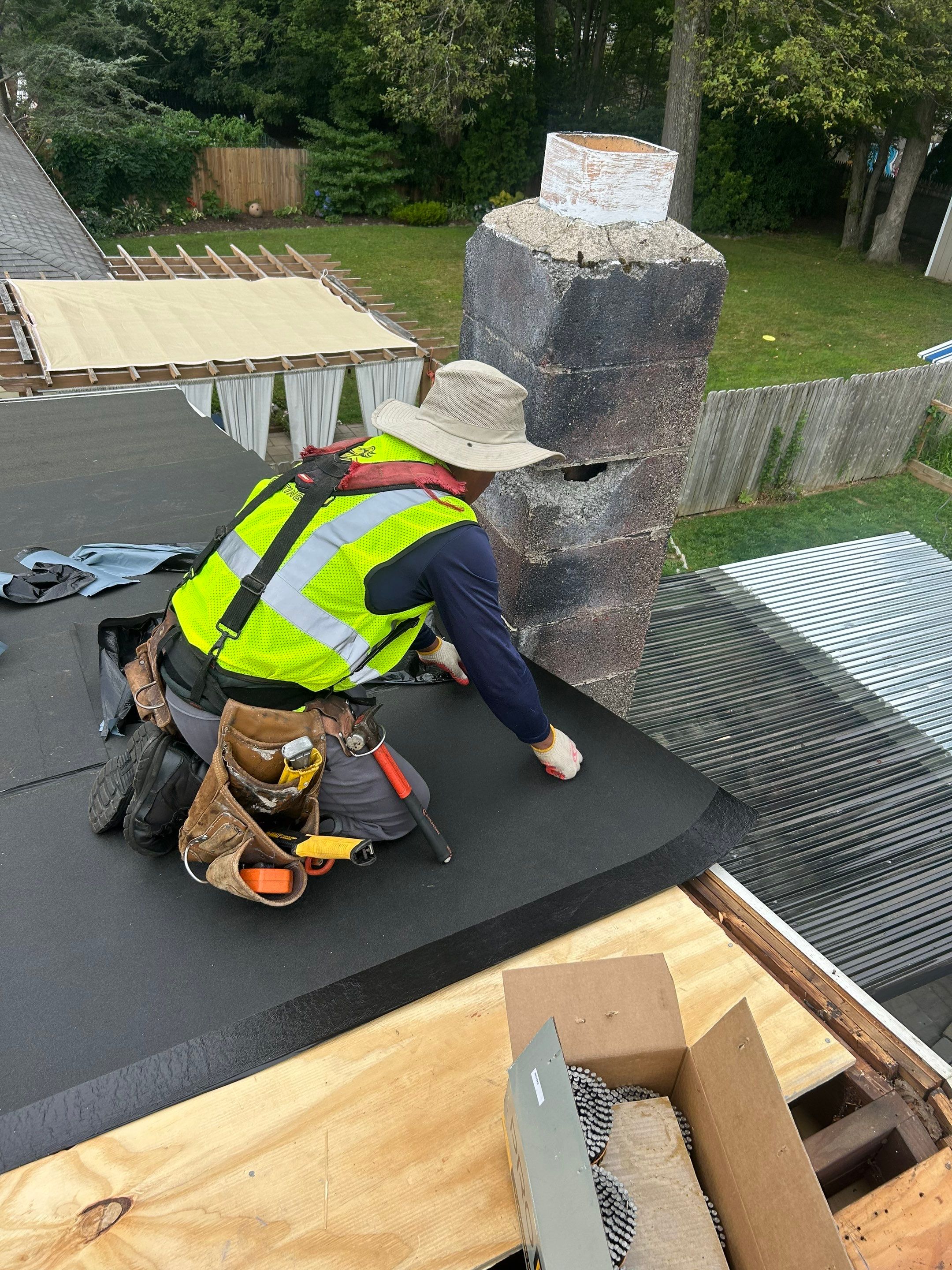 Atlas Pinnacle Pristine: Hickory in Wolcott by Golden Shield Roofing