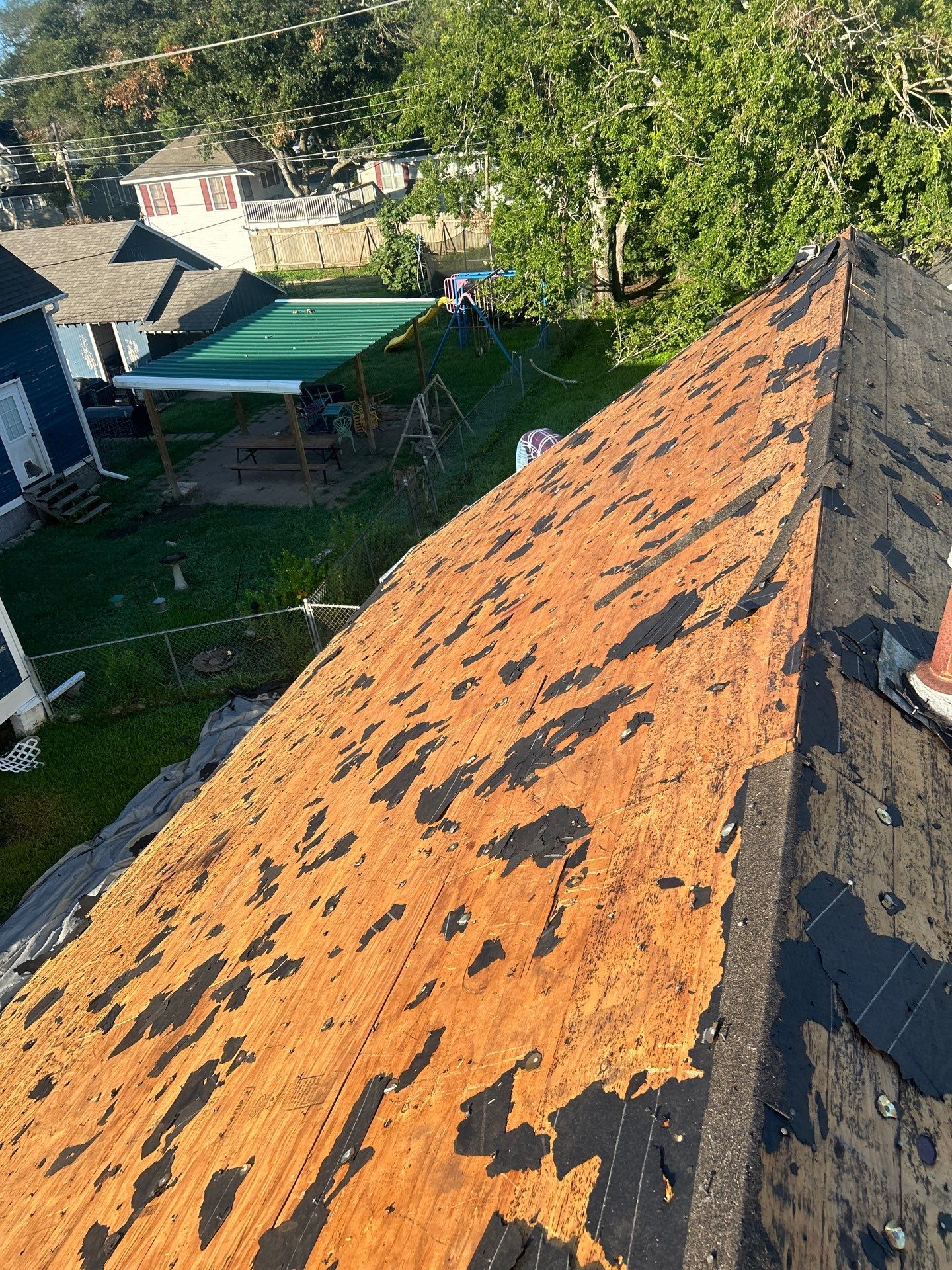 Residential Roofing Repair using Owen's Corning Duration (Lifetime) Shingles by Roof Repair Company