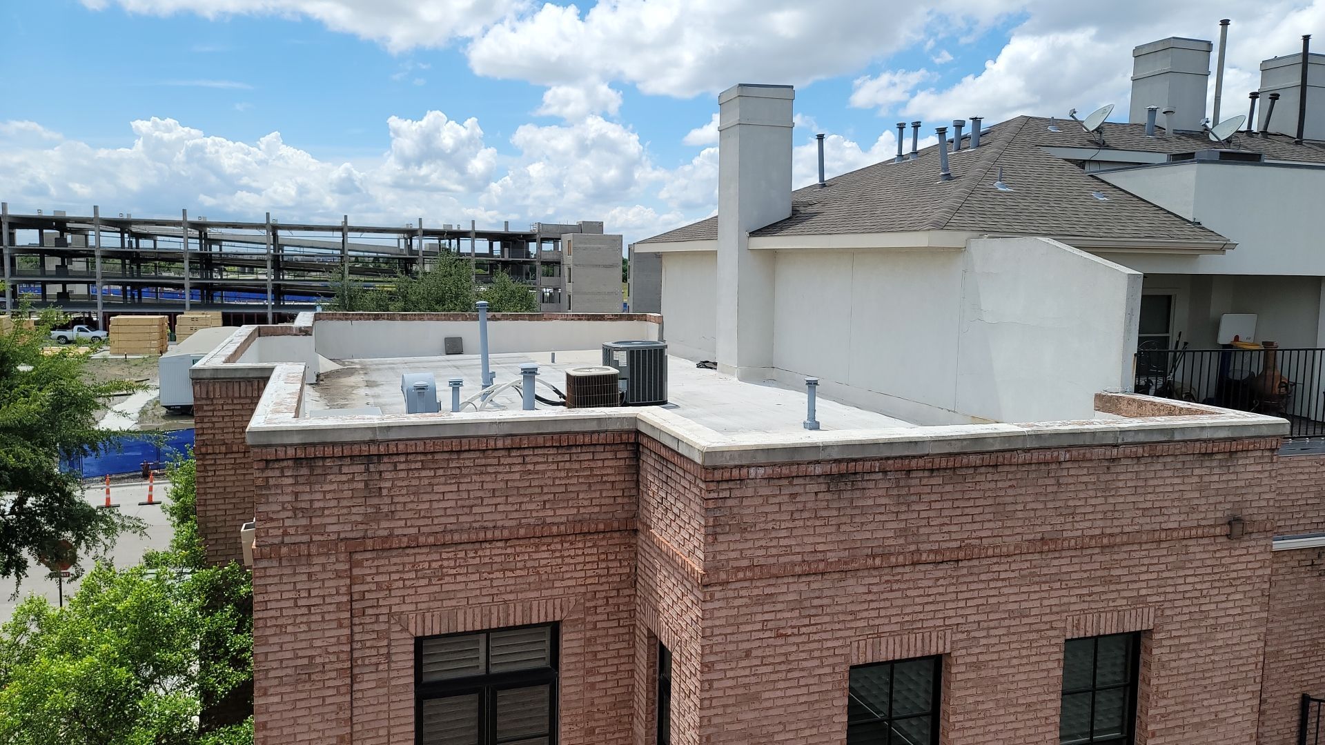 Residential Roof Restoration by Springtree Restoration
